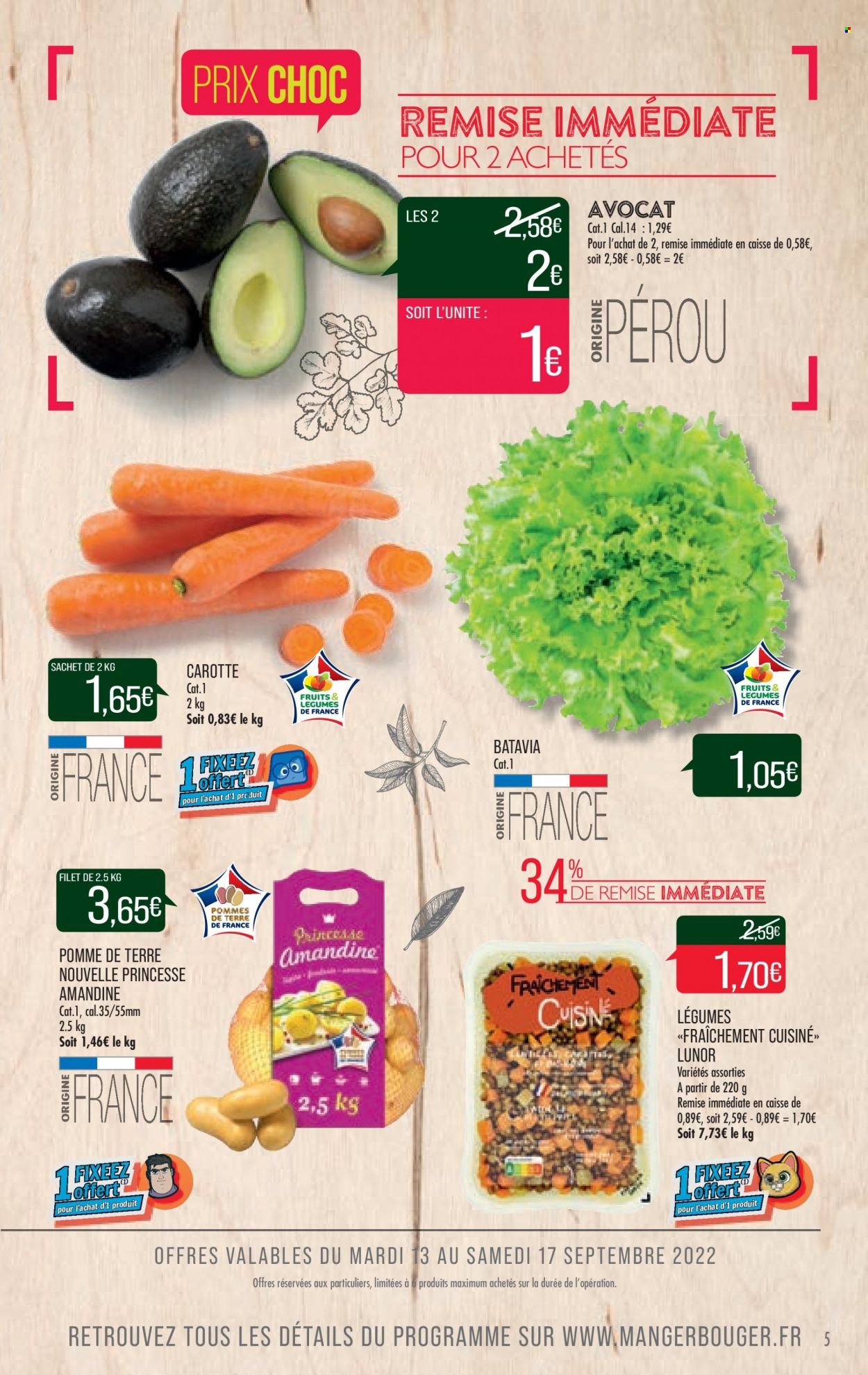 Catalogue Supermarché Match - 13/09/2022 - 25/09/2022. Page 5