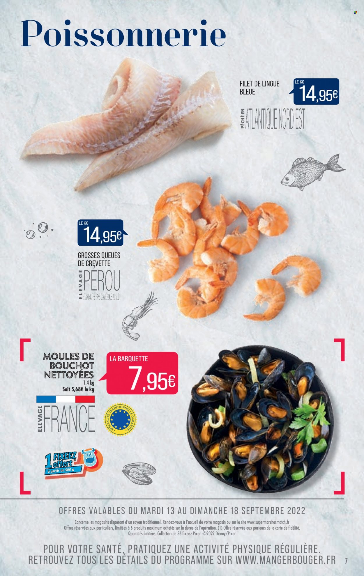 Catalogue Supermarché Match - 13/09/2022 - 25/09/2022. Page 7