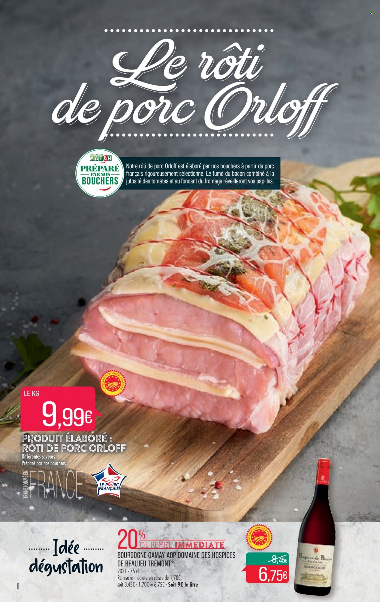 Catalogue Supermarché Match - 13/09/2022 - 25/09/2022. Page 8
