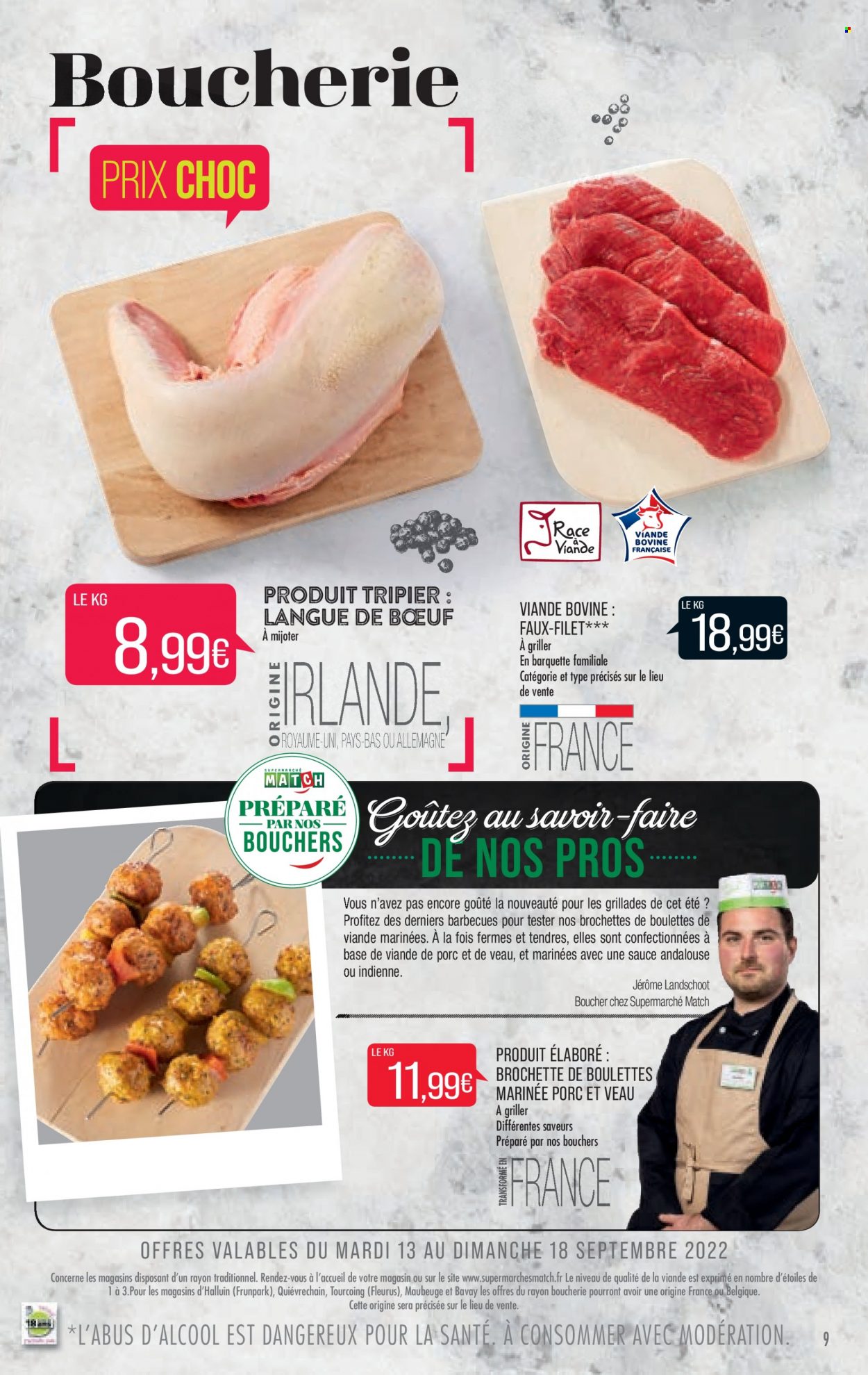 Catalogue Supermarché Match - 13/09/2022 - 25/09/2022. Page 9