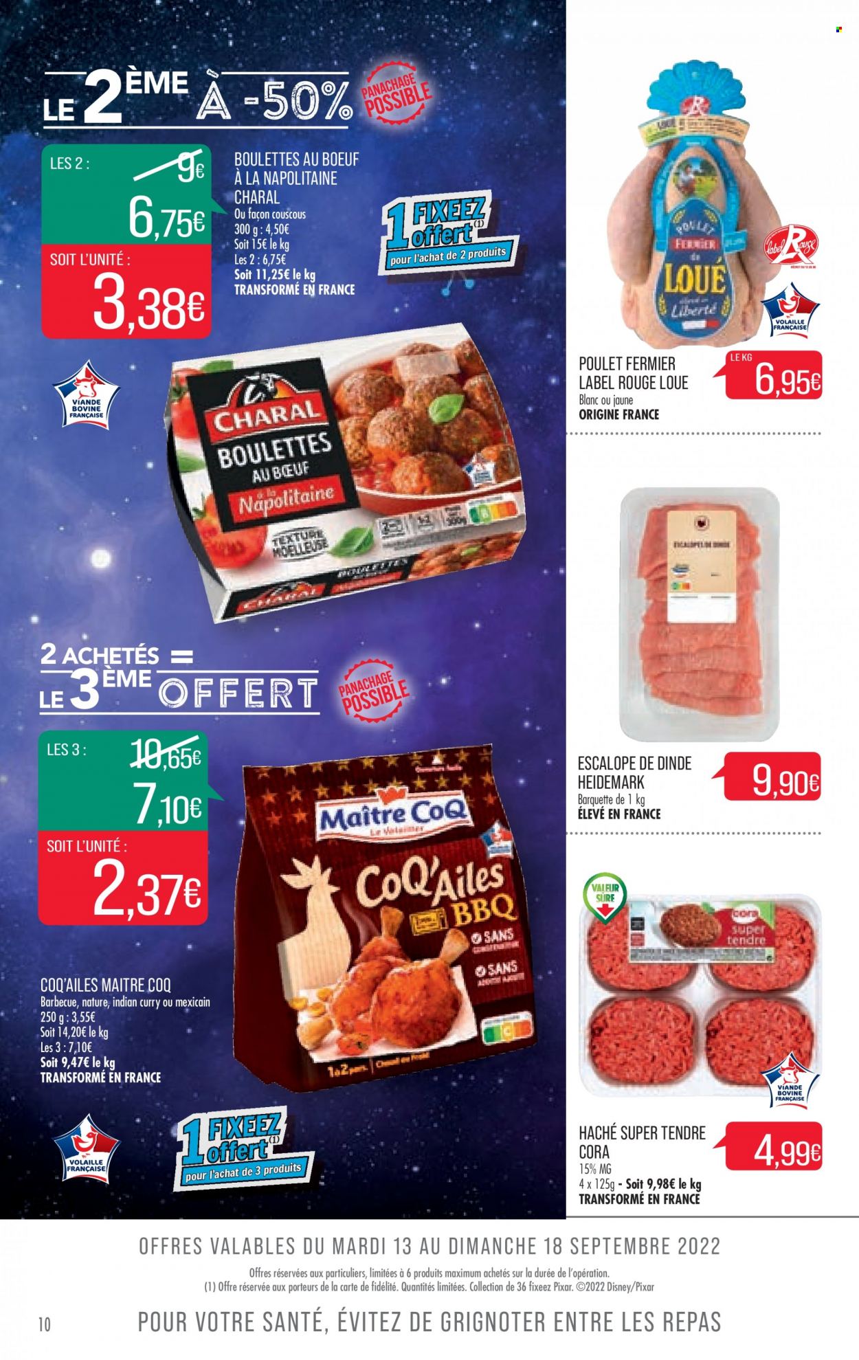 Catalogue Supermarché Match - 13/09/2022 - 25/09/2022. Page 10