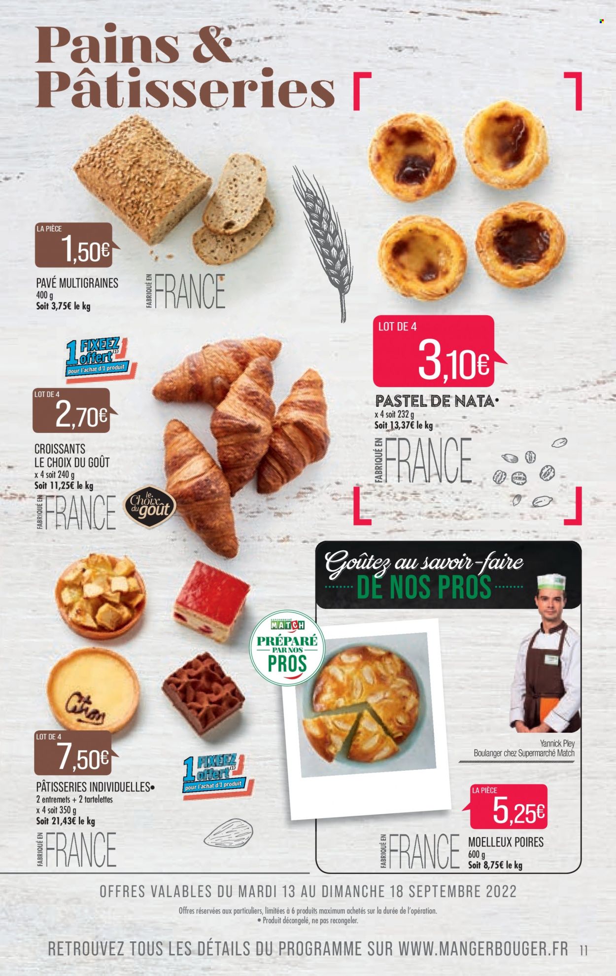 Catalogue Supermarché Match - 13/09/2022 - 25/09/2022. Page 11