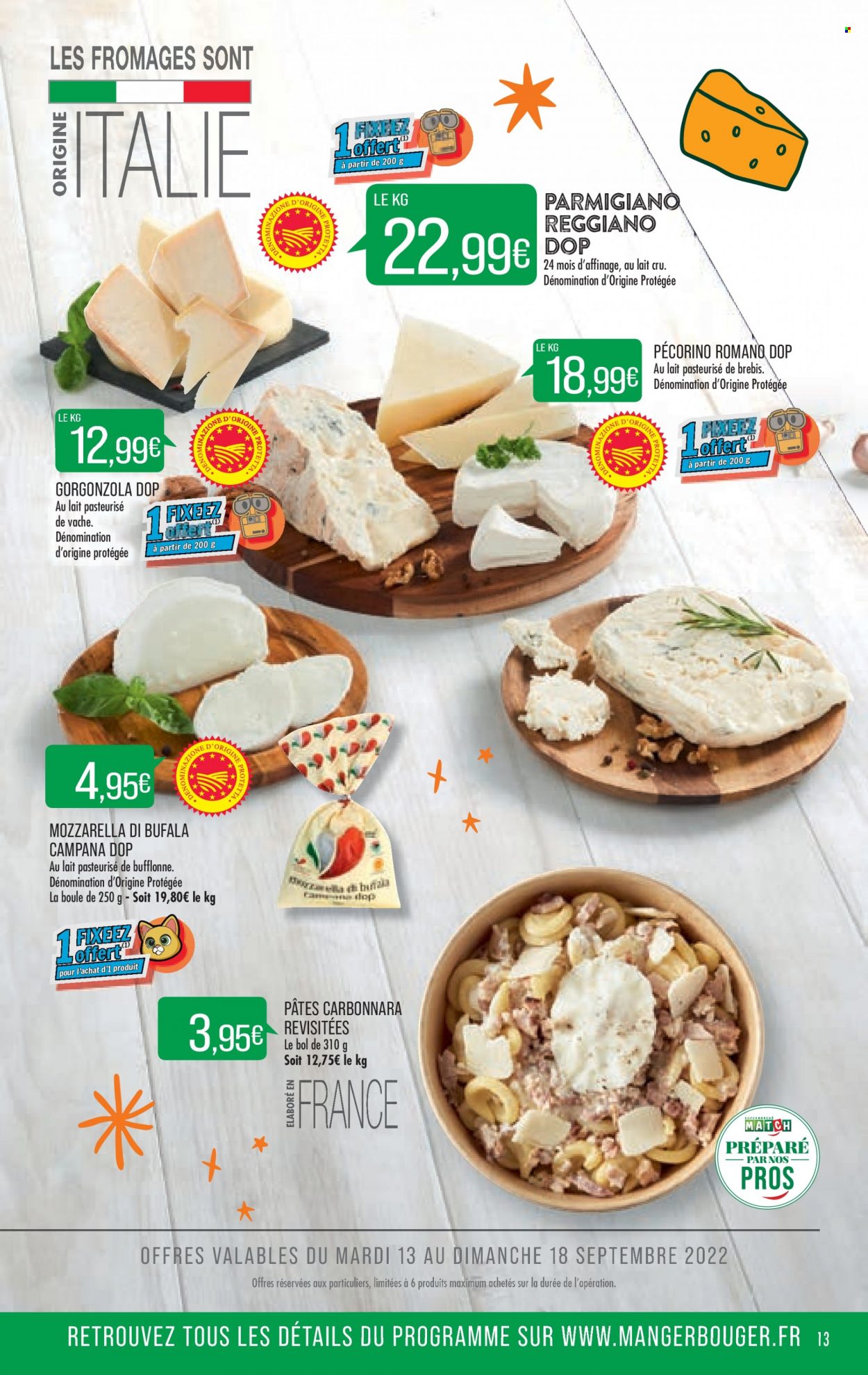 Catalogue Supermarché Match - 13/09/2022 - 25/09/2022. Page 13