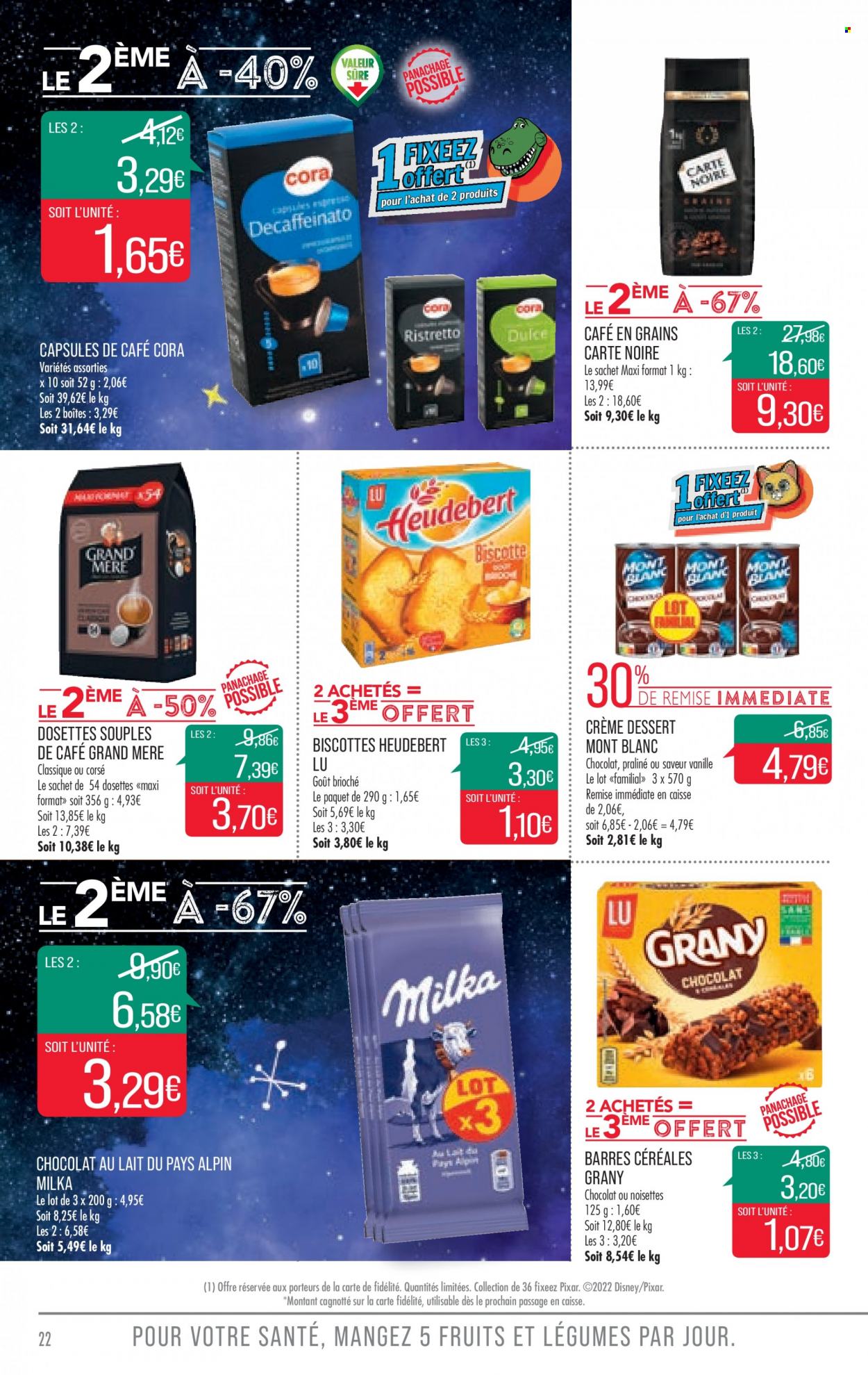 Catalogue Supermarché Match - 13/09/2022 - 25/09/2022. Page 22