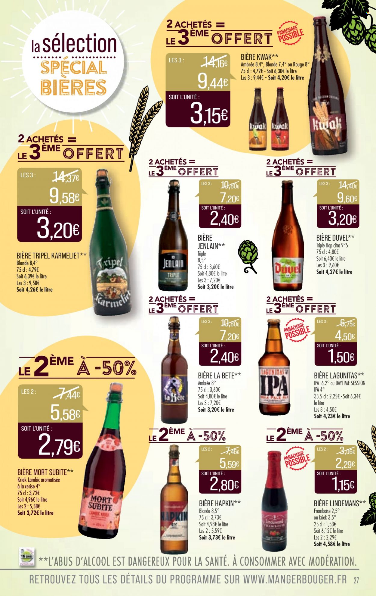 Catalogue Supermarché Match - 13/09/2022 - 25/09/2022. Page 27