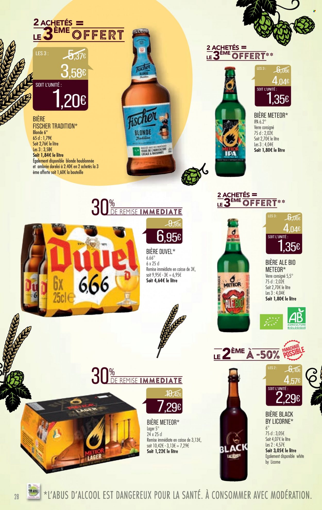 Catalogue Supermarché Match - 13/09/2022 - 25/09/2022. Page 28