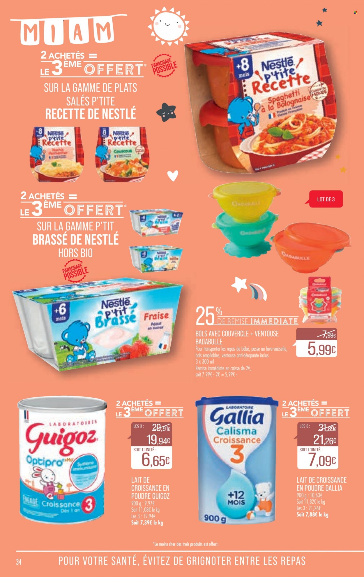 Catalogue Supermarché Match - 13/09/2022 - 25/09/2022. Page 34