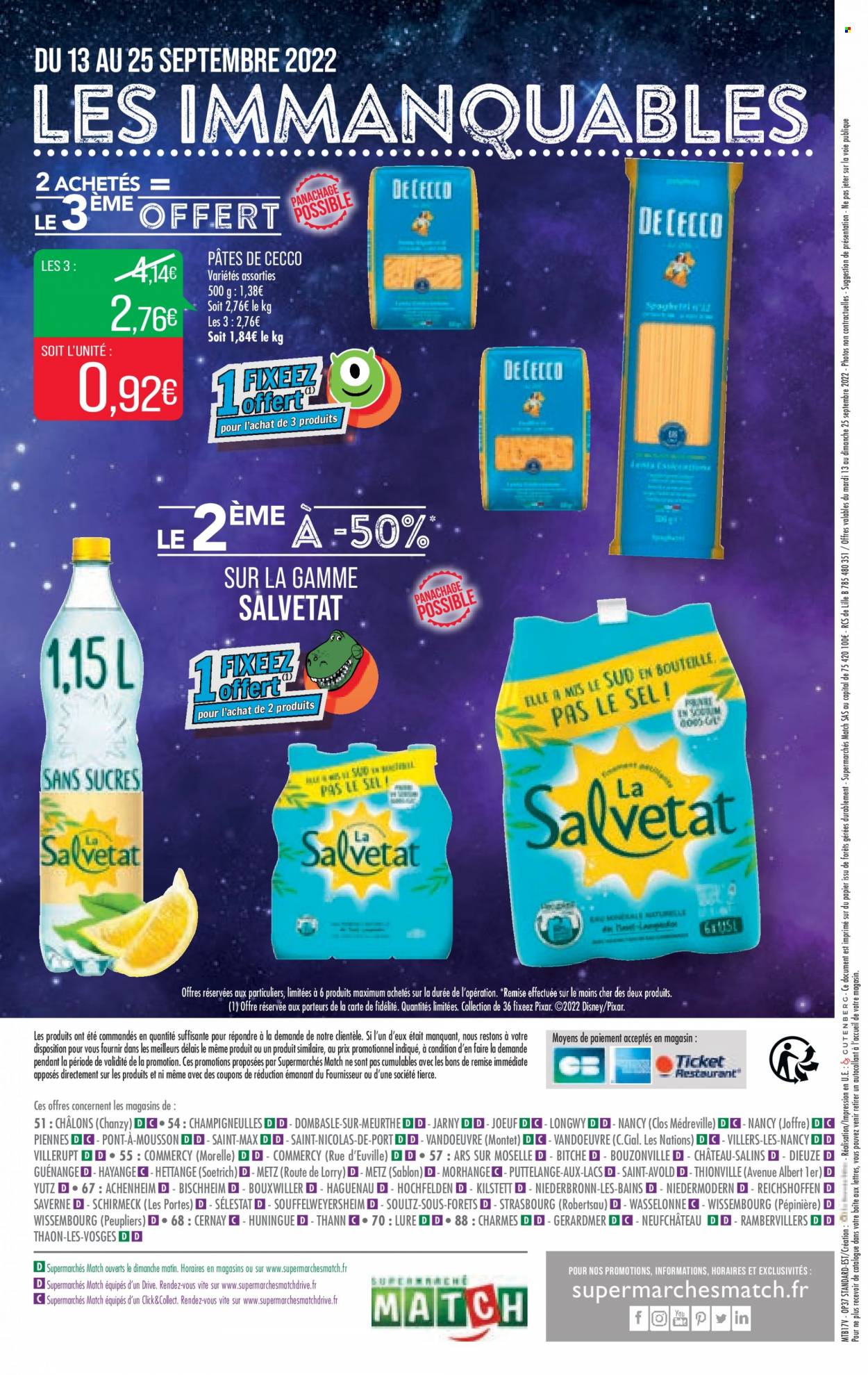 Catalogue Supermarché Match - 13/09/2022 - 25/09/2022. Page 36