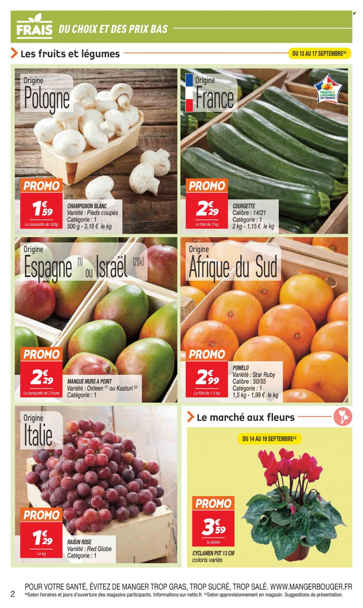 Catalogue Netto - 13/09/2022 - 19/09/2022. Page 2
