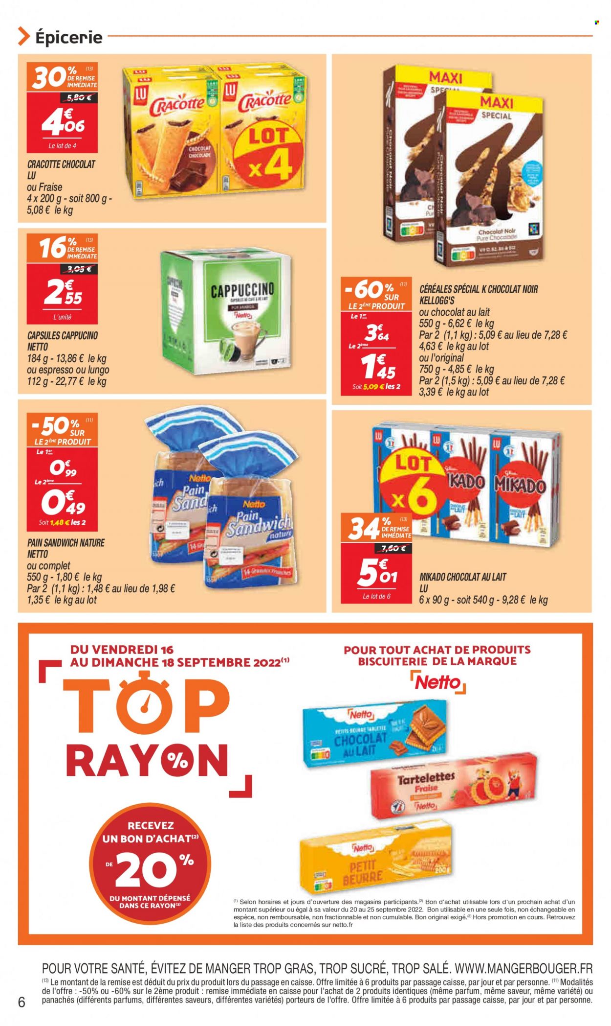 Catalogue Netto - 13/09/2022 - 19/09/2022. Page 6