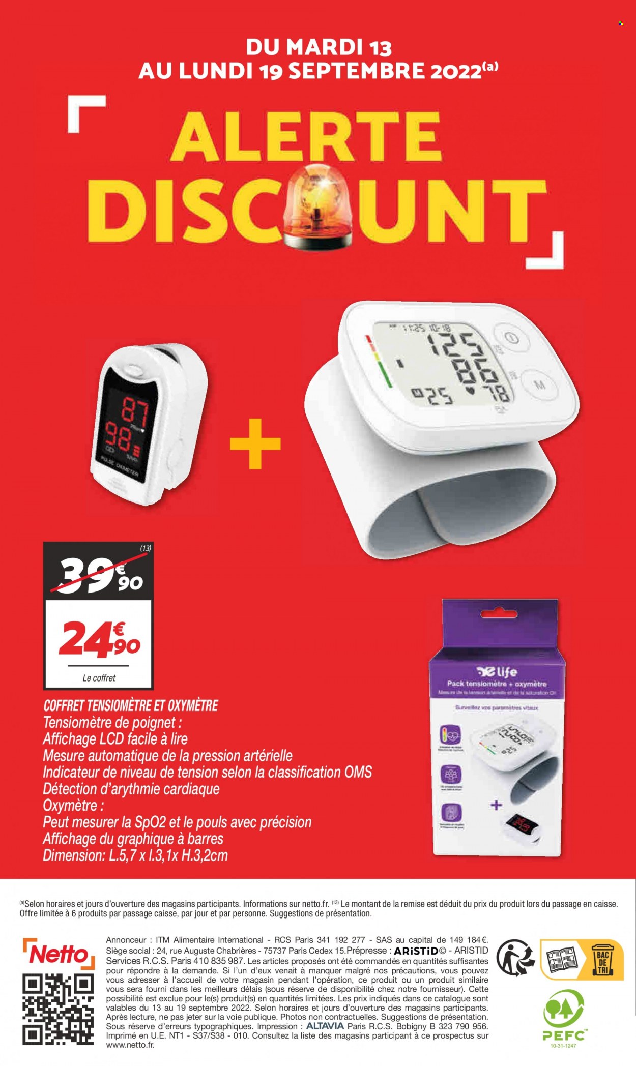 Catalogue Netto - 13/09/2022 - 19/09/2022. Page 12