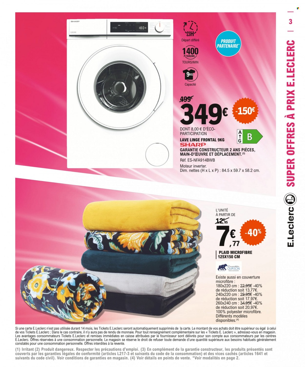 Catalogue E.Leclerc - 20/09/2022 - 01/10/2022. Page 3