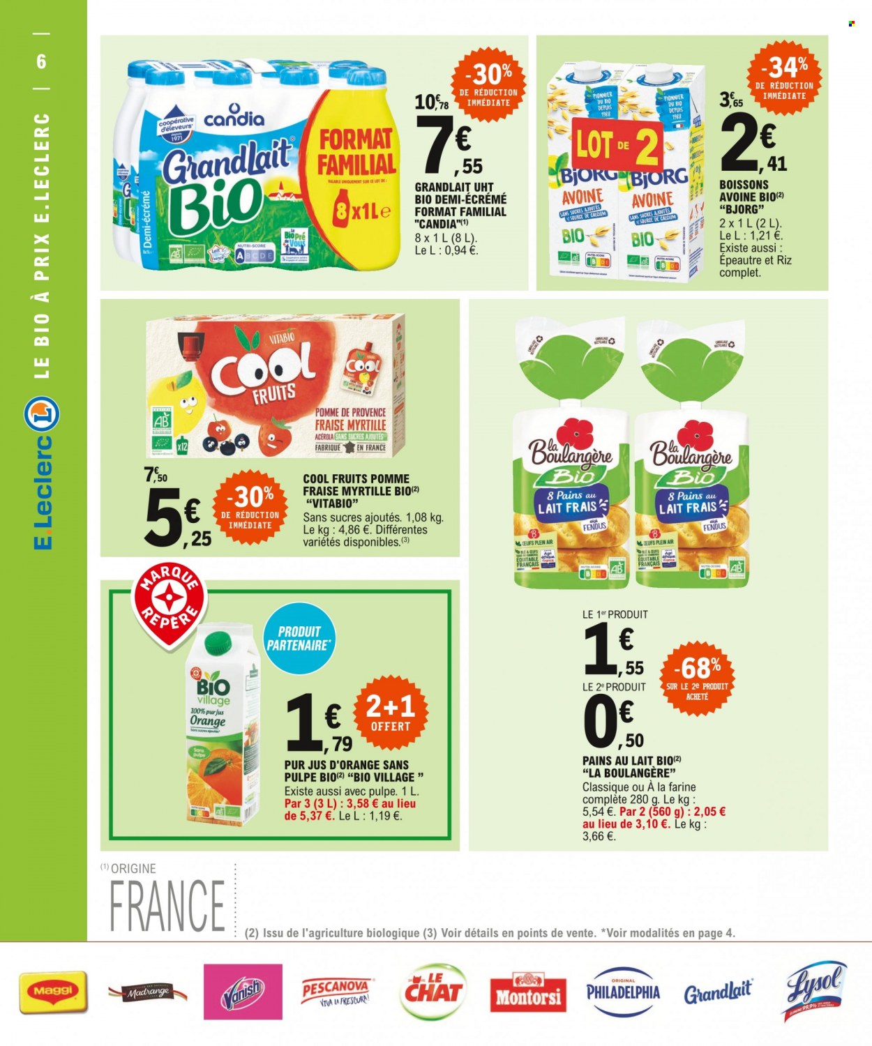 Catalogue E.Leclerc - 20/09/2022 - 01/10/2022. Page 6