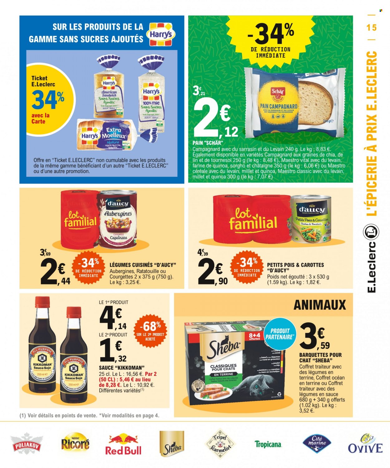 Catalogue E.Leclerc - 20/09/2022 - 01/10/2022. Page 15