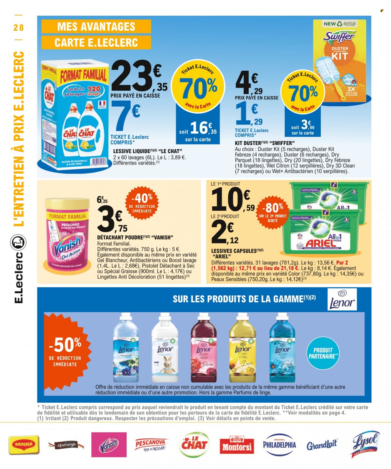 Catalogue E.Leclerc - 20/09/2022 - 01/10/2022. Page 28