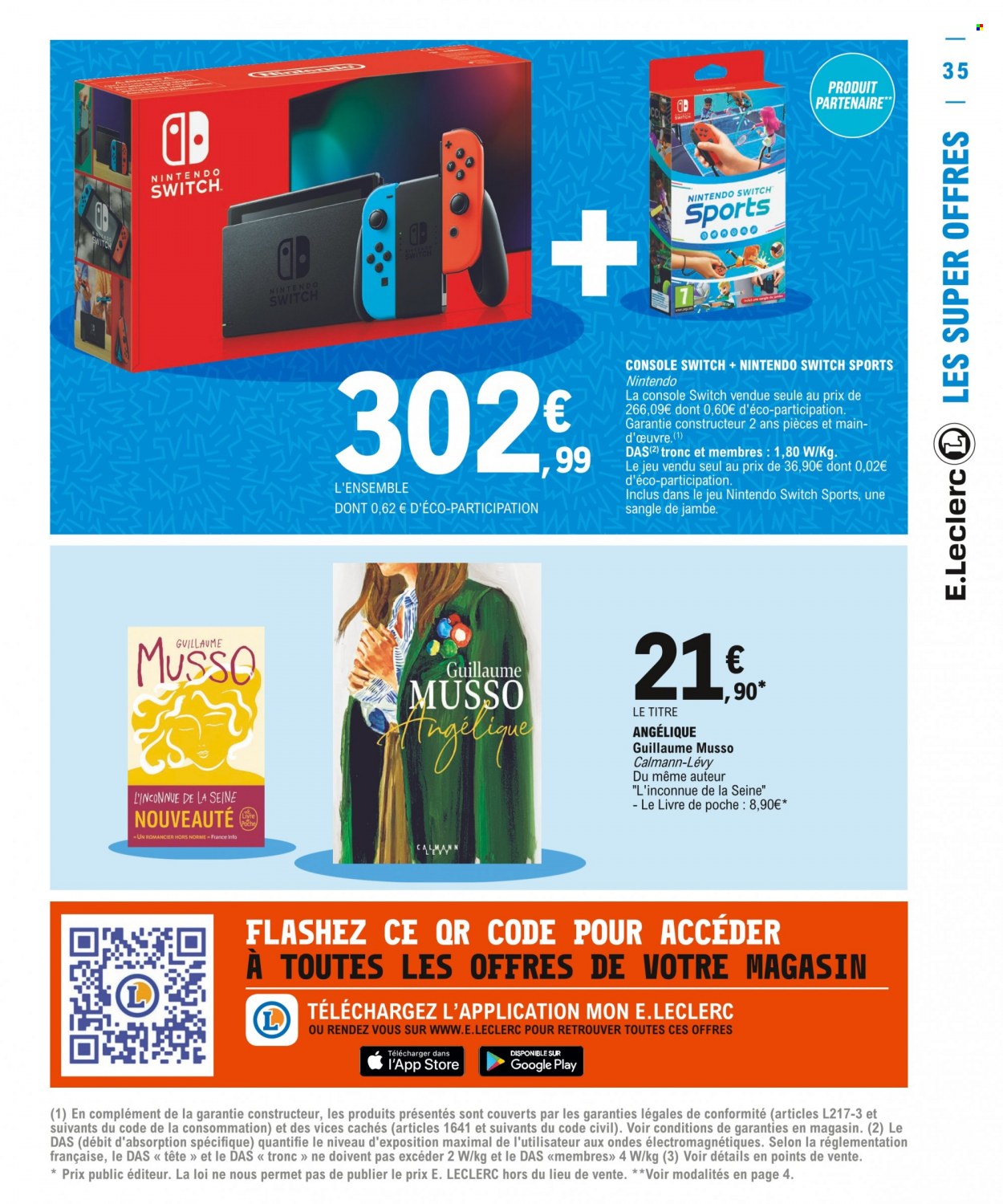 Catalogue E.Leclerc - 20/09/2022 - 01/10/2022. Page 35