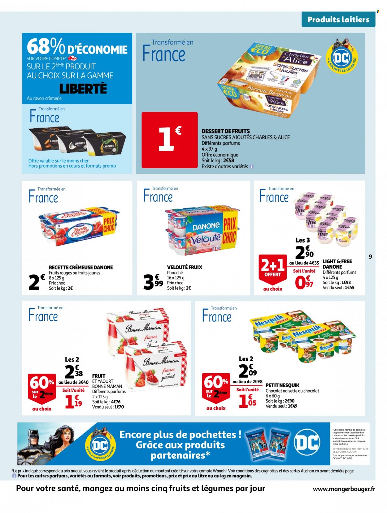 Catalogue Auchan - 21/09/2022 - 27/09/2022. Page 9