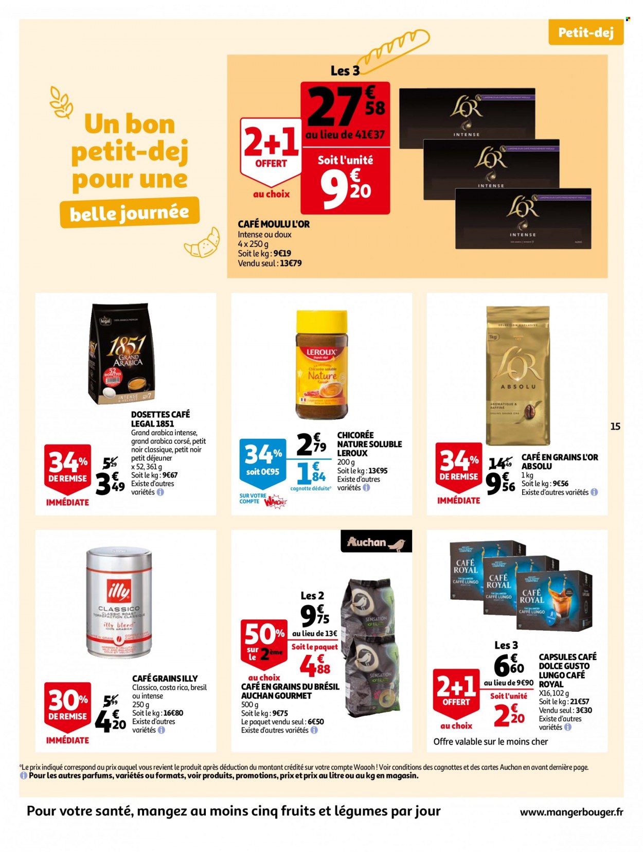 Catalogue Auchan - 21/09/2022 - 27/09/2022. Page 15
