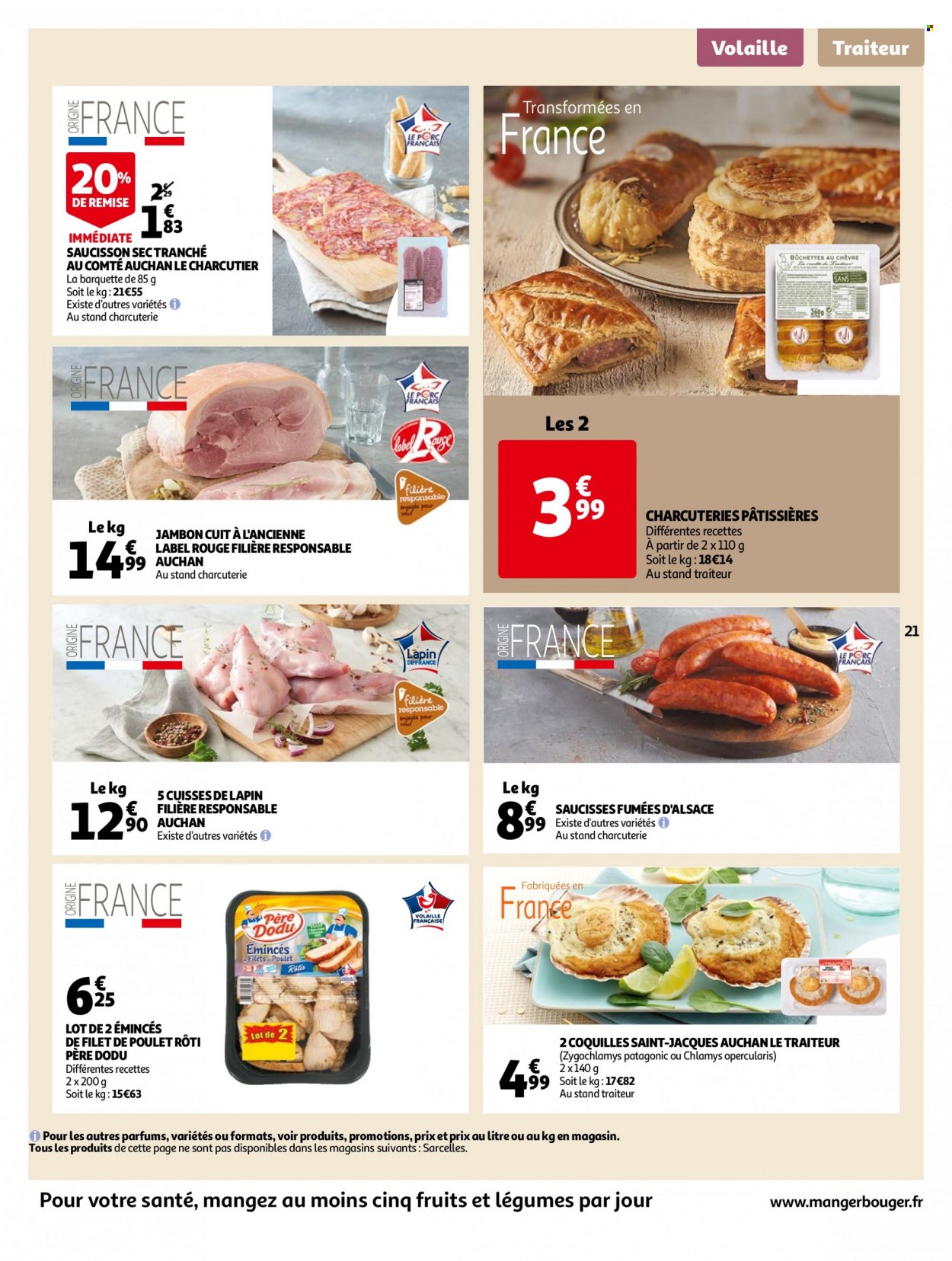 Catalogue Auchan - 21/09/2022 - 27/09/2022. Page 21