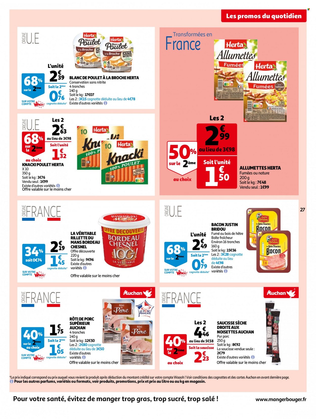Catalogue Auchan - 21/09/2022 - 27/09/2022. Page 28