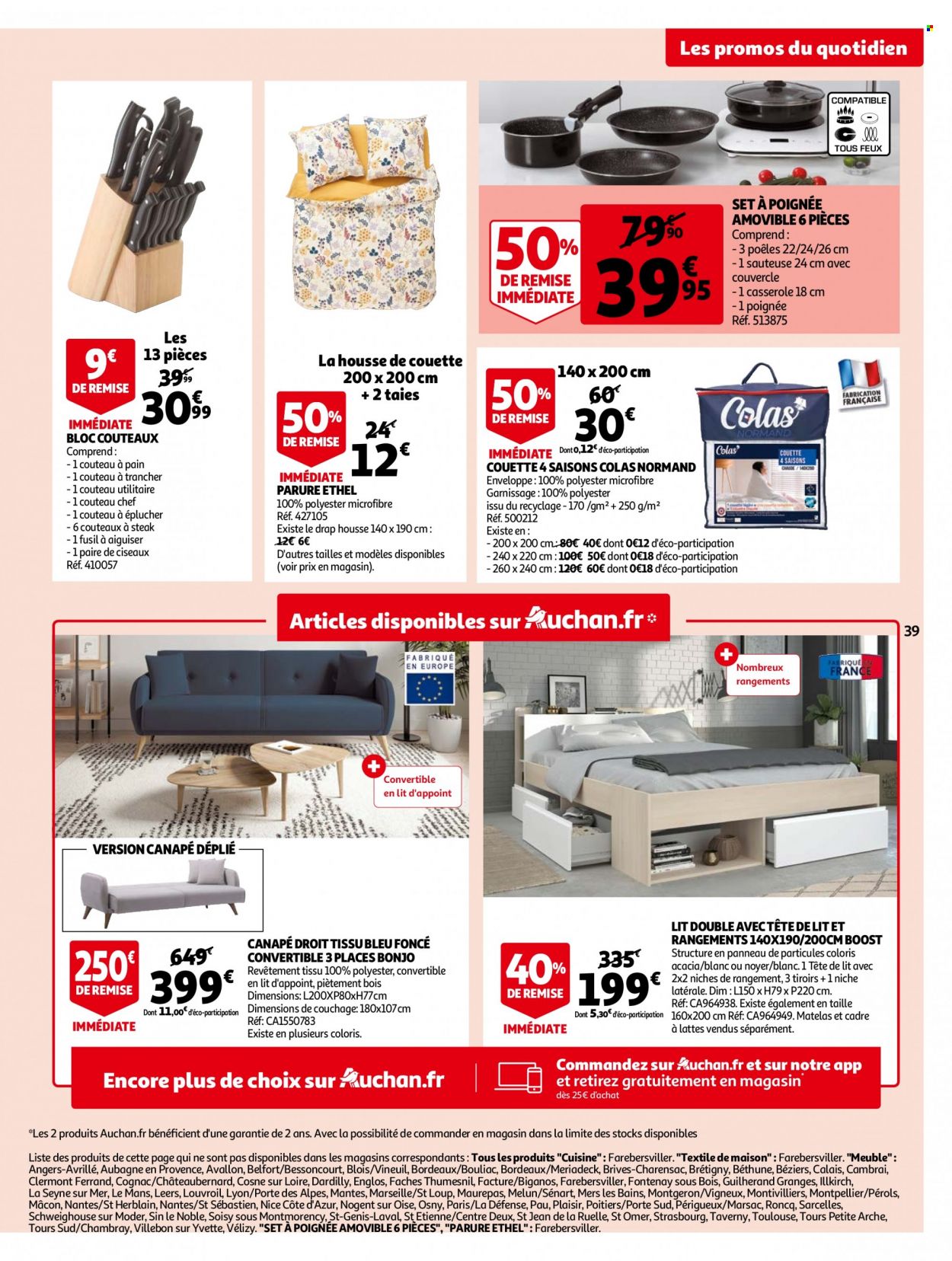 Catalogue Auchan - 21/09/2022 - 27/09/2022. Page 41