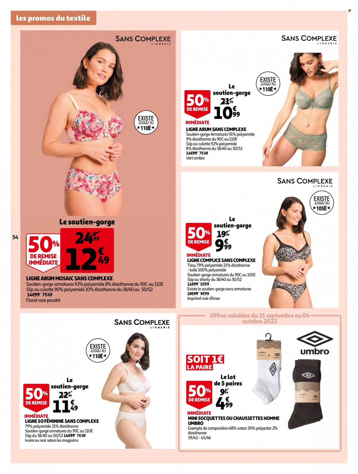 Catalogue Auchan - 21/09/2022 - 27/09/2022. Page 56