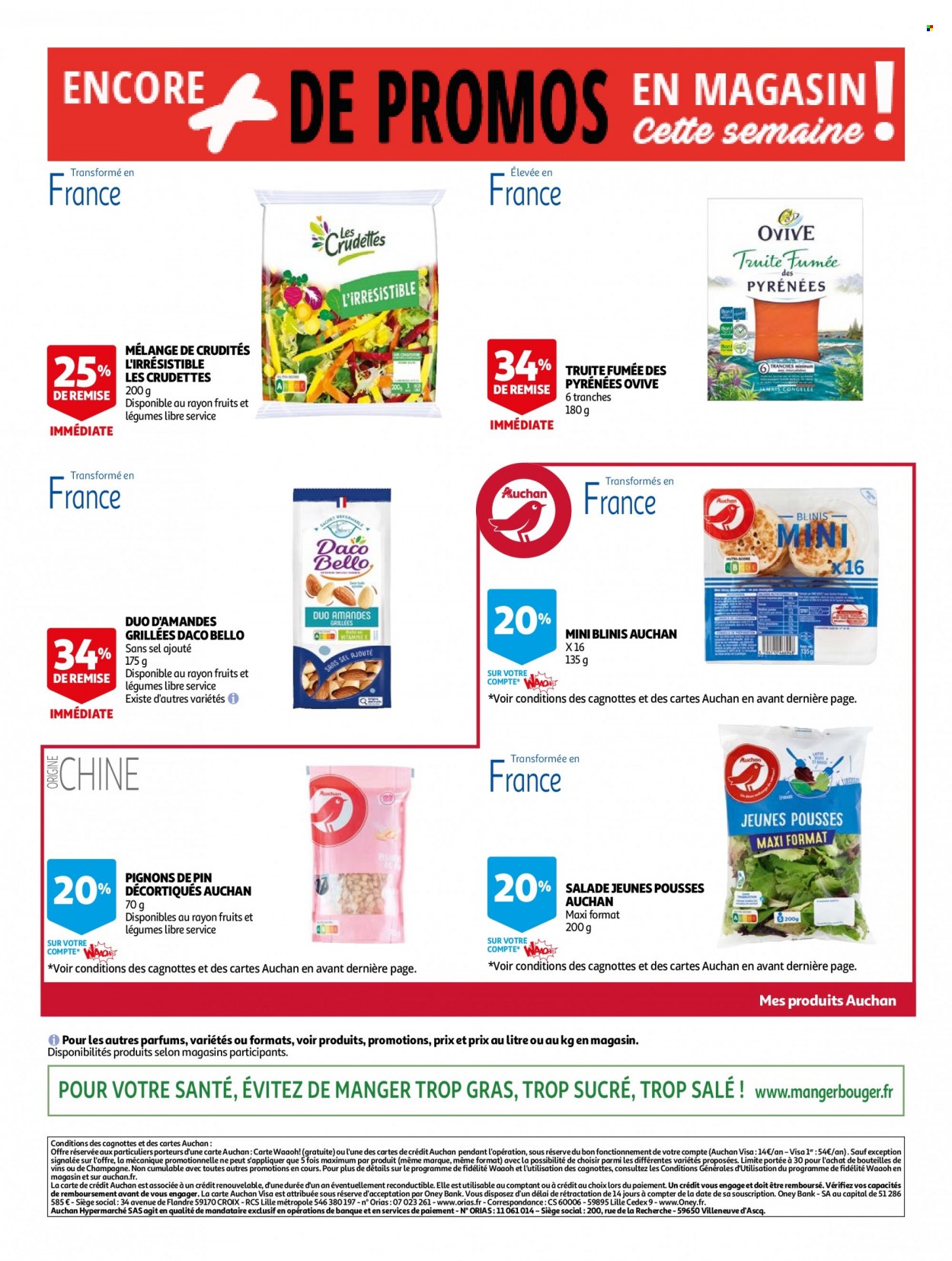 Catalogue Auchan - 21/09/2022 - 27/09/2022. Page 66