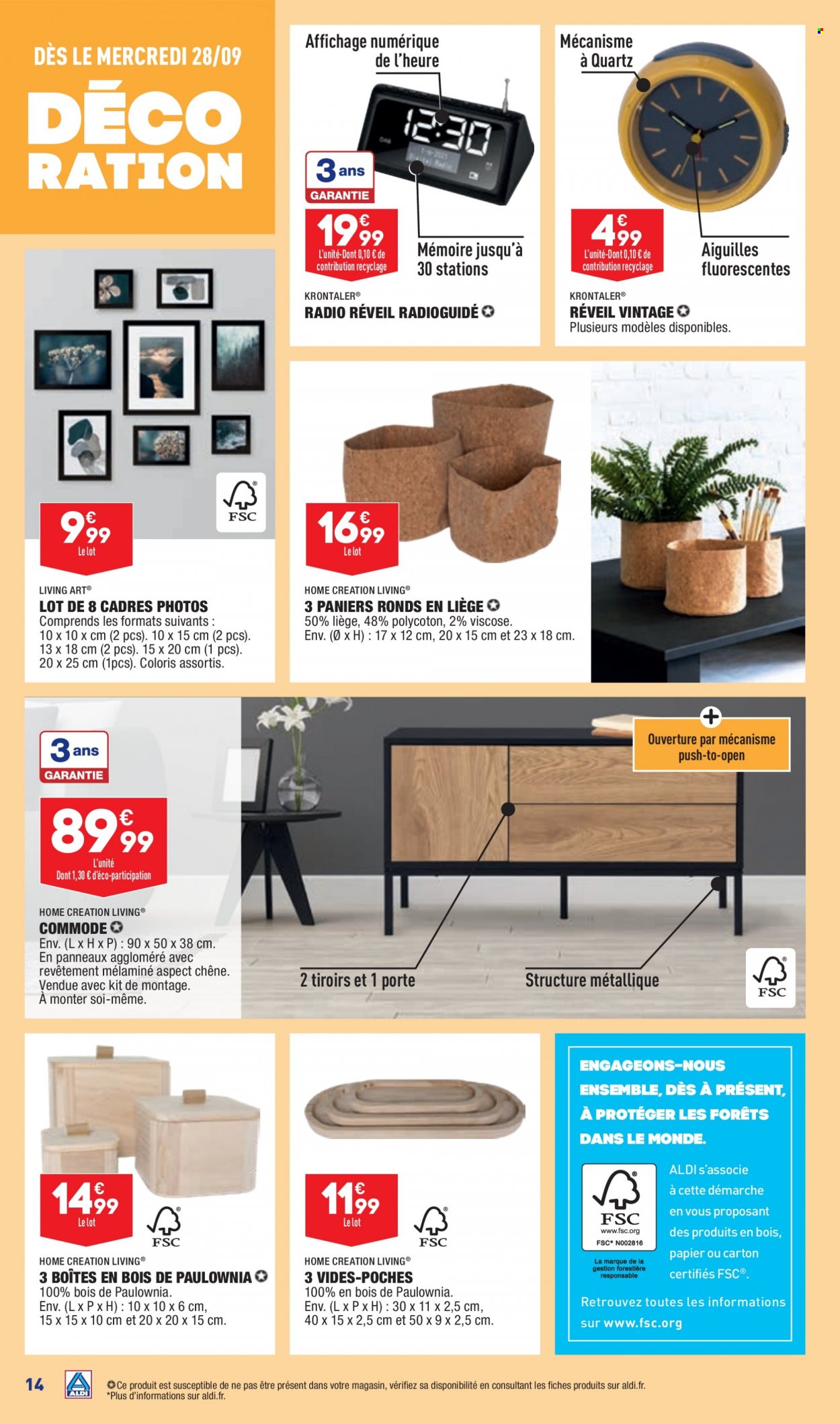 Catalogue ALDI - 27/09/2022 - 03/10/2022. Page 16