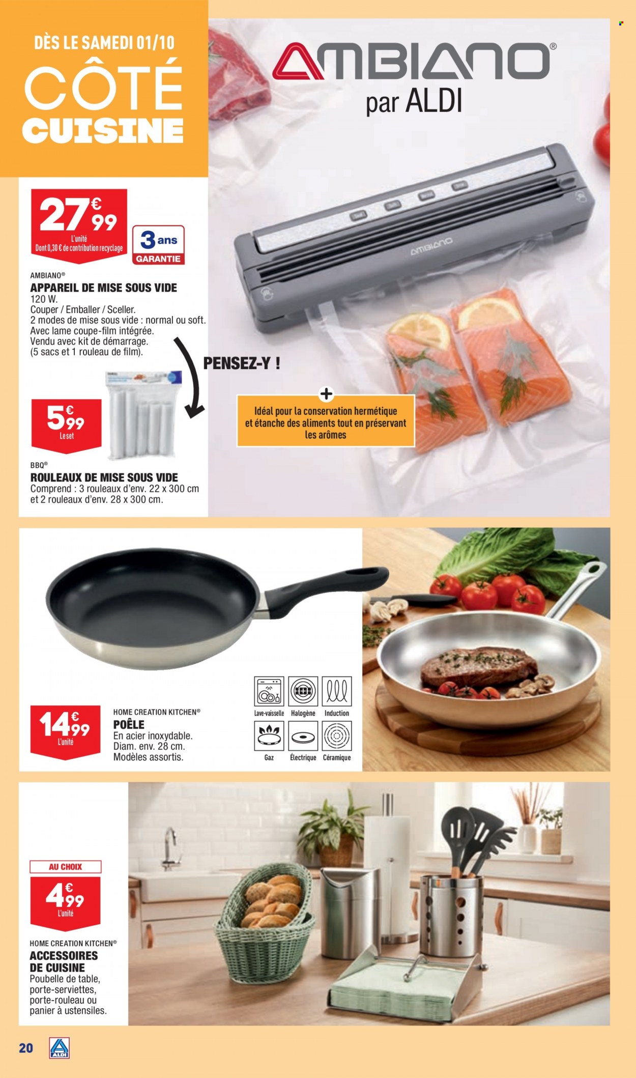 Catalogue ALDI - 27/09/2022 - 03/10/2022. Page 22