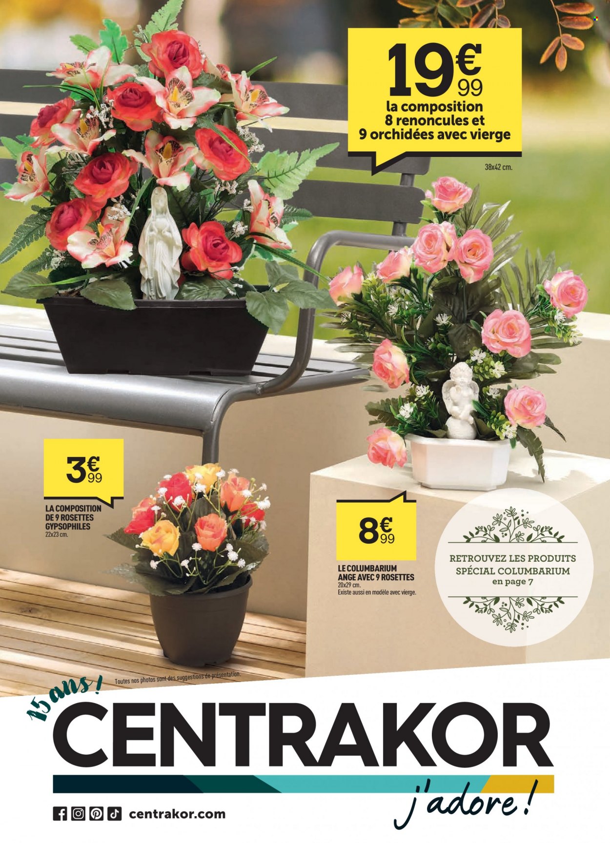 Catalogue Centrakor - 19/09/2022 - 02/10/2022. Page 1