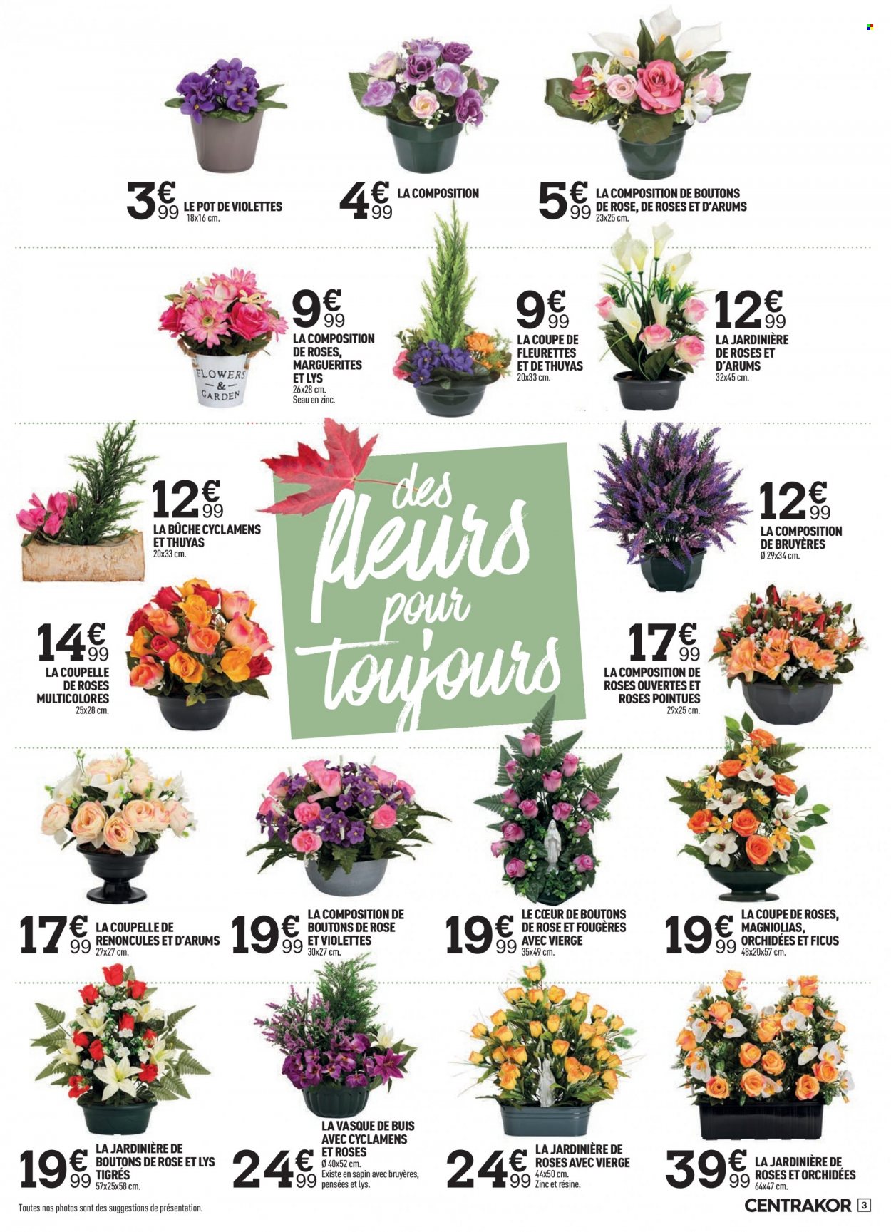 Catalogue Centrakor - 19/09/2022 - 02/10/2022. Page 3