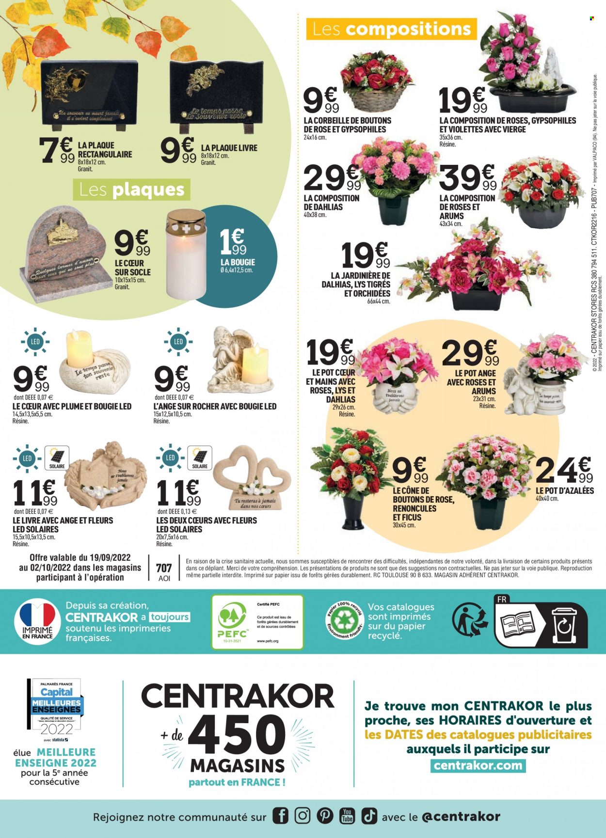 Catalogue Centrakor - 19/09/2022 - 02/10/2022. Page 8