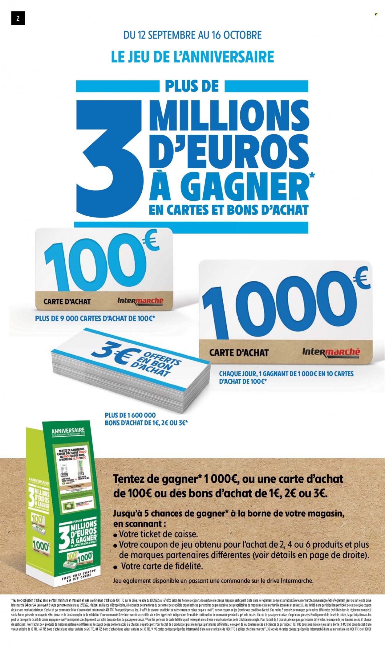 Catalogue Intermarché Contact - 27/09/2022 - 02/10/2022. Page 2