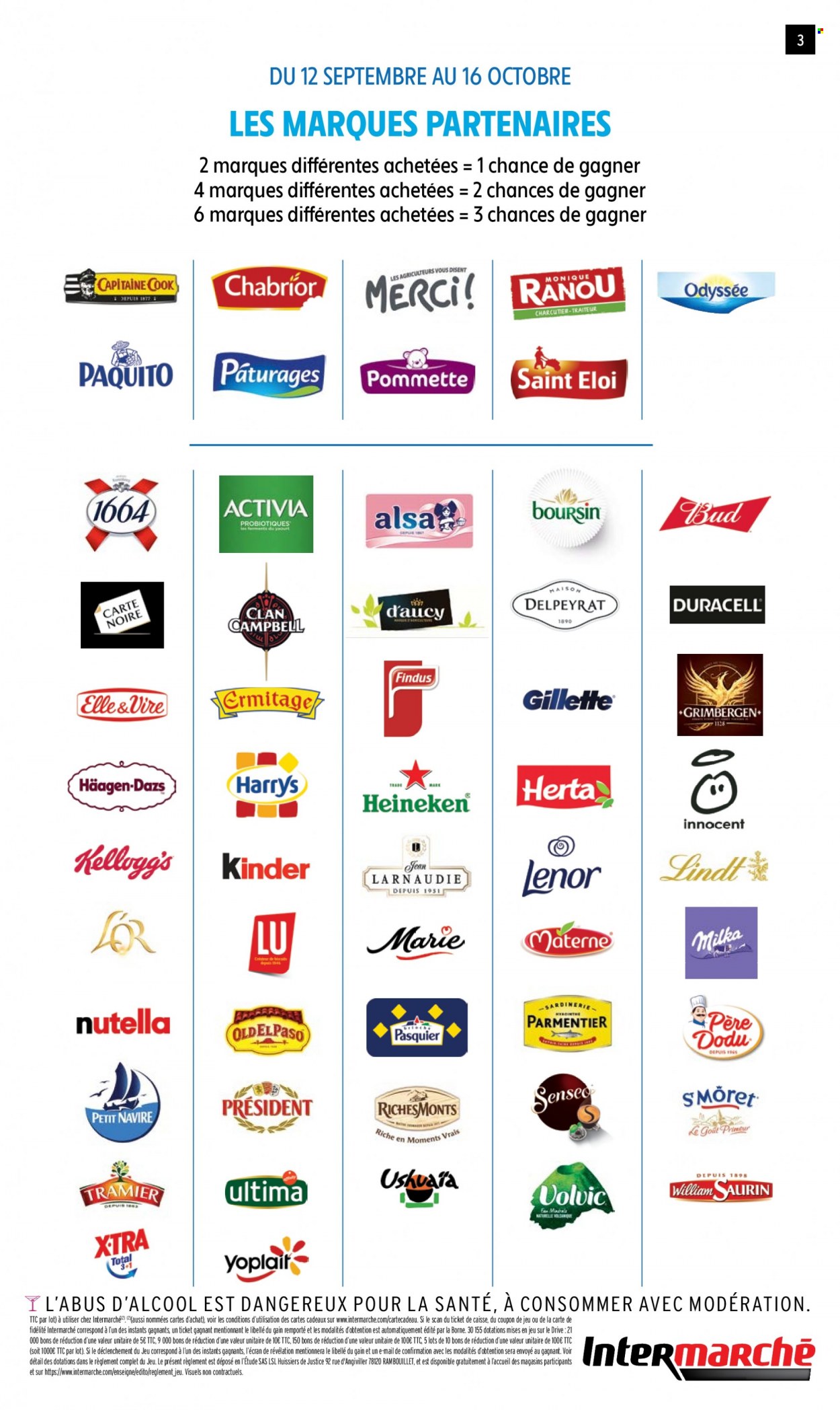 Catalogue Intermarché Contact - 27/09/2022 - 02/10/2022. Page 3