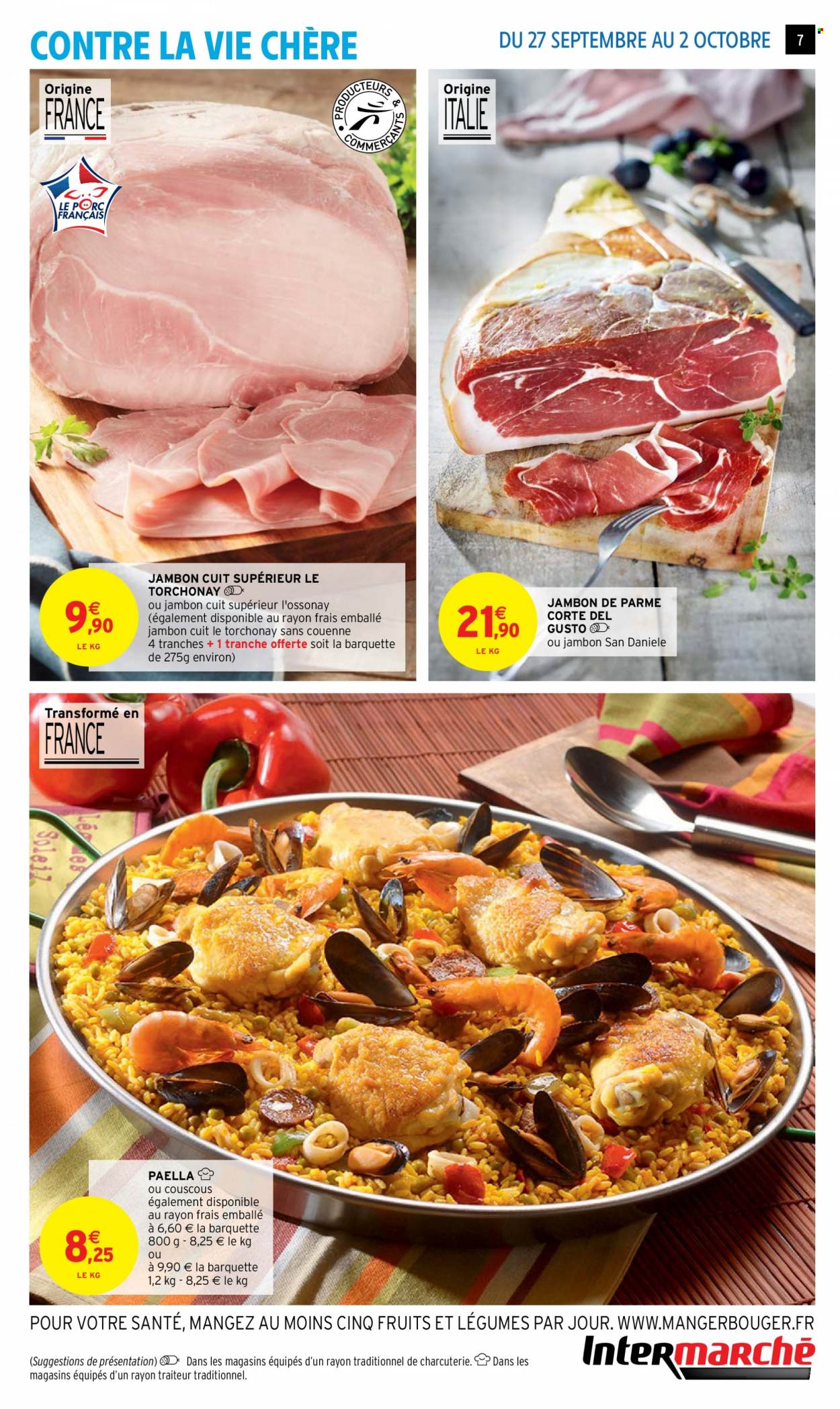 Catalogue Intermarché Contact - 27/09/2022 - 02/10/2022. Page 7