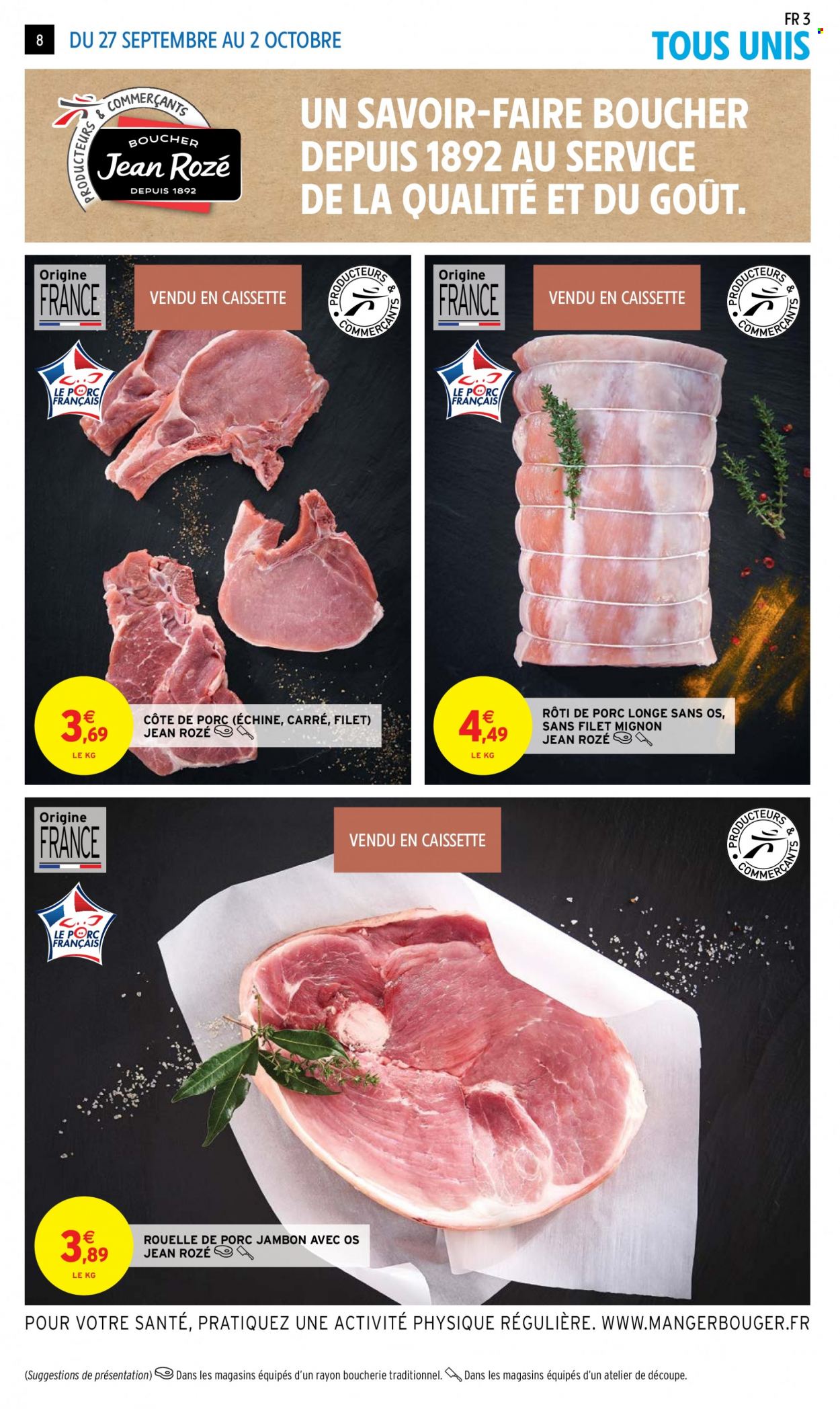Catalogue Intermarché Contact - 27/09/2022 - 02/10/2022. Page 8