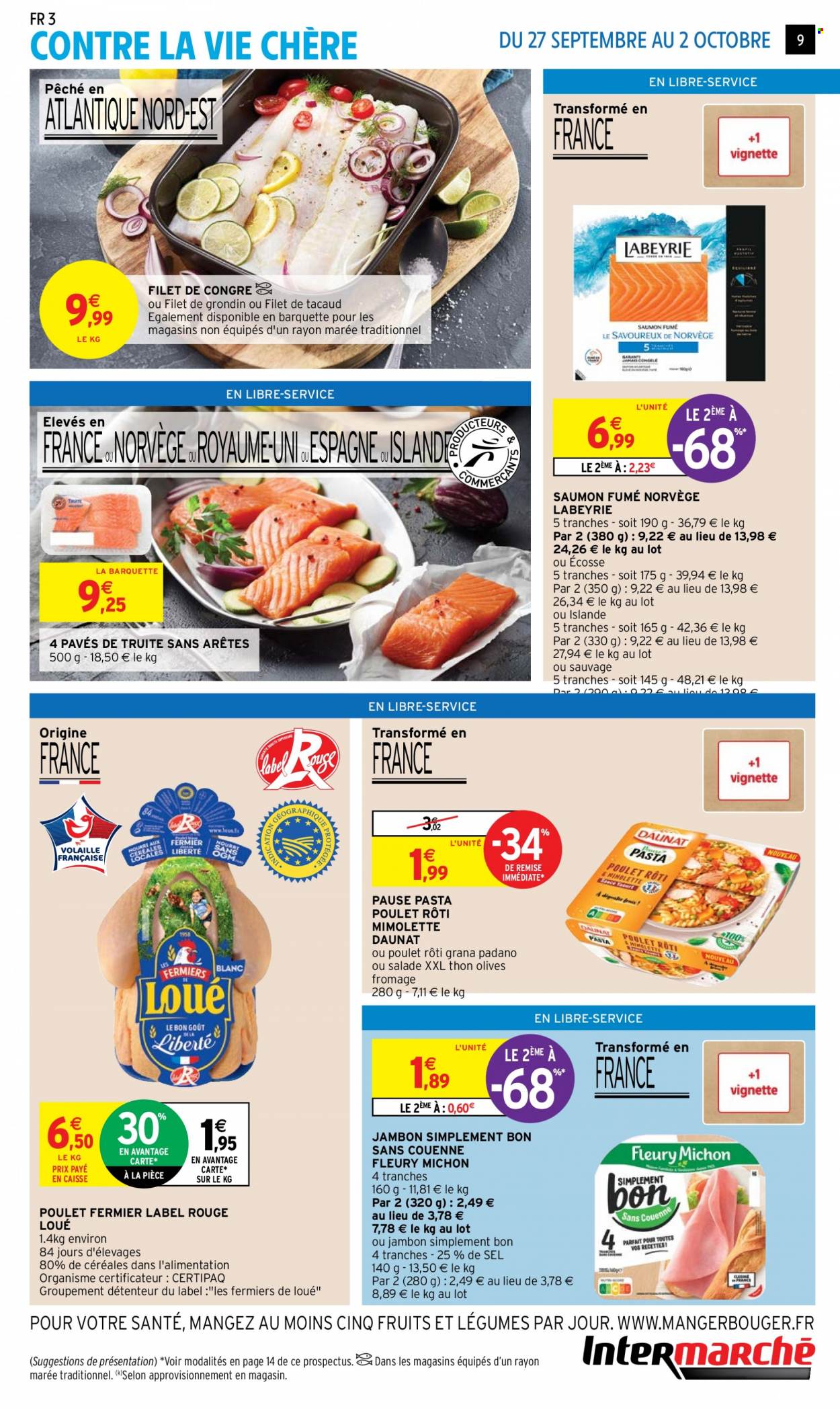 Catalogue Intermarché Contact - 27/09/2022 - 02/10/2022. Page 9