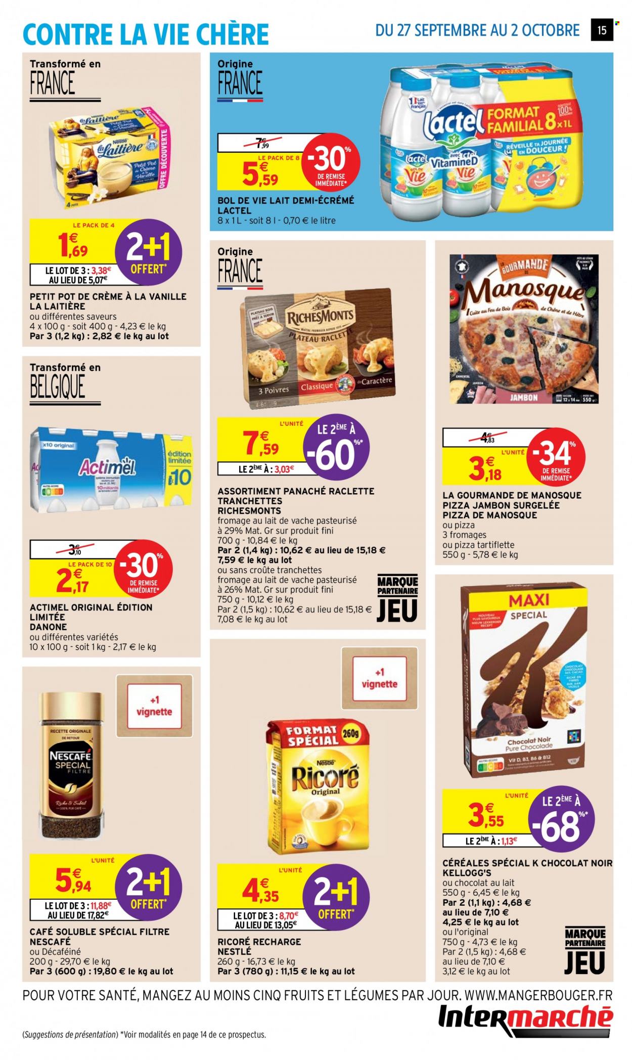 Catalogue Intermarché Contact - 27/09/2022 - 02/10/2022. Page 15