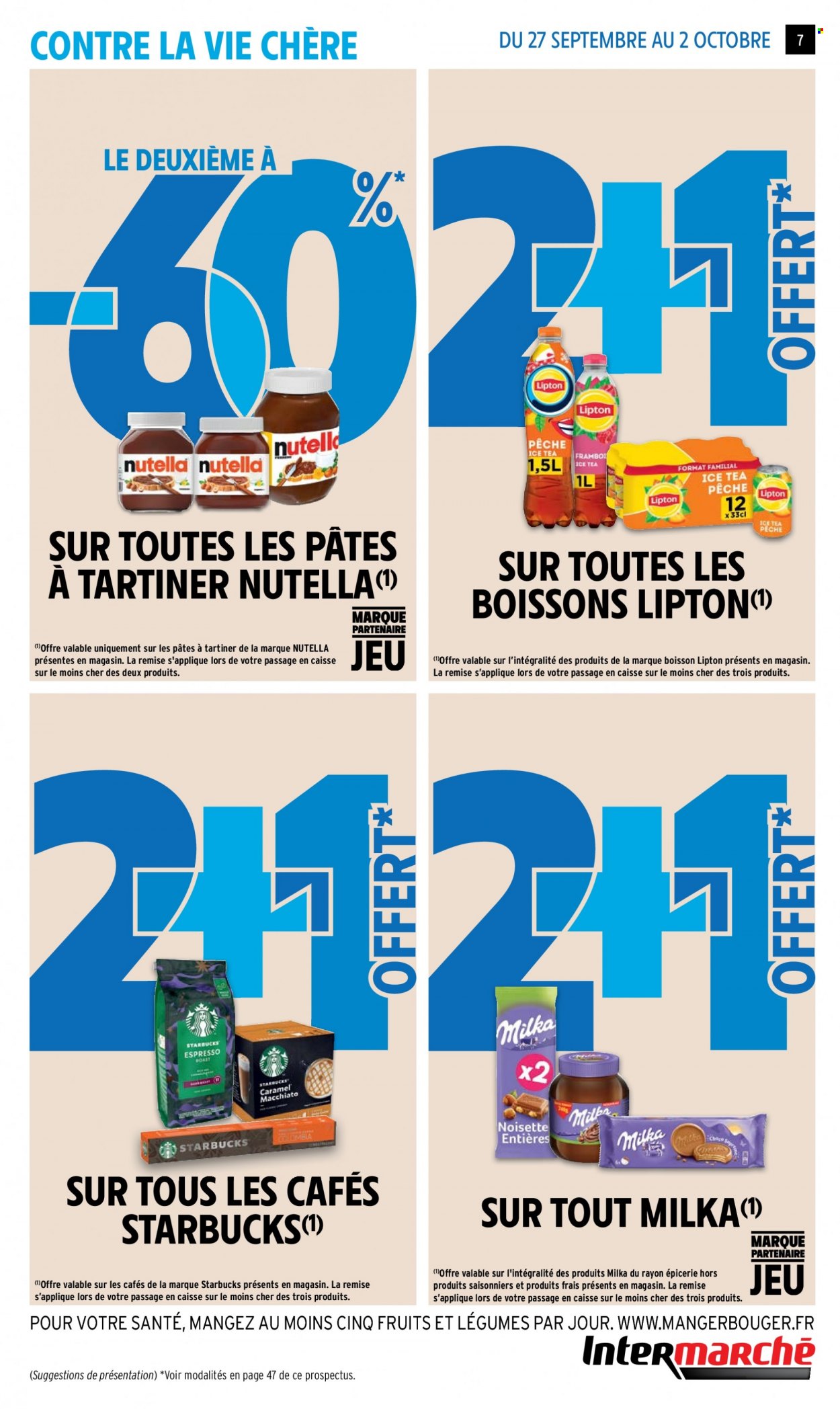 Catalogue Intermarché Super - 27/09/2022 - 02/10/2022. Page 7