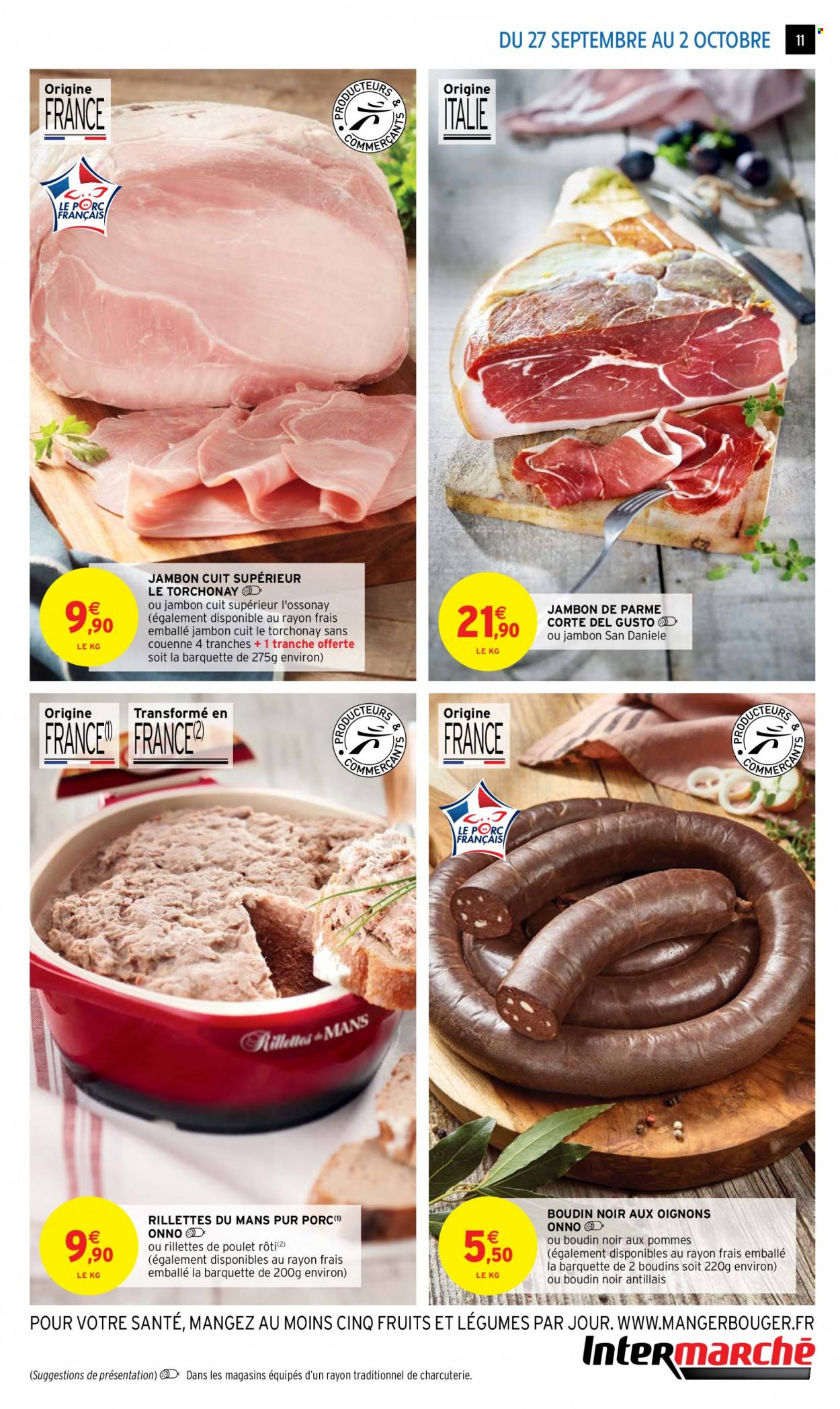 Catalogue Intermarché Super - 27/09/2022 - 02/10/2022. Page 11