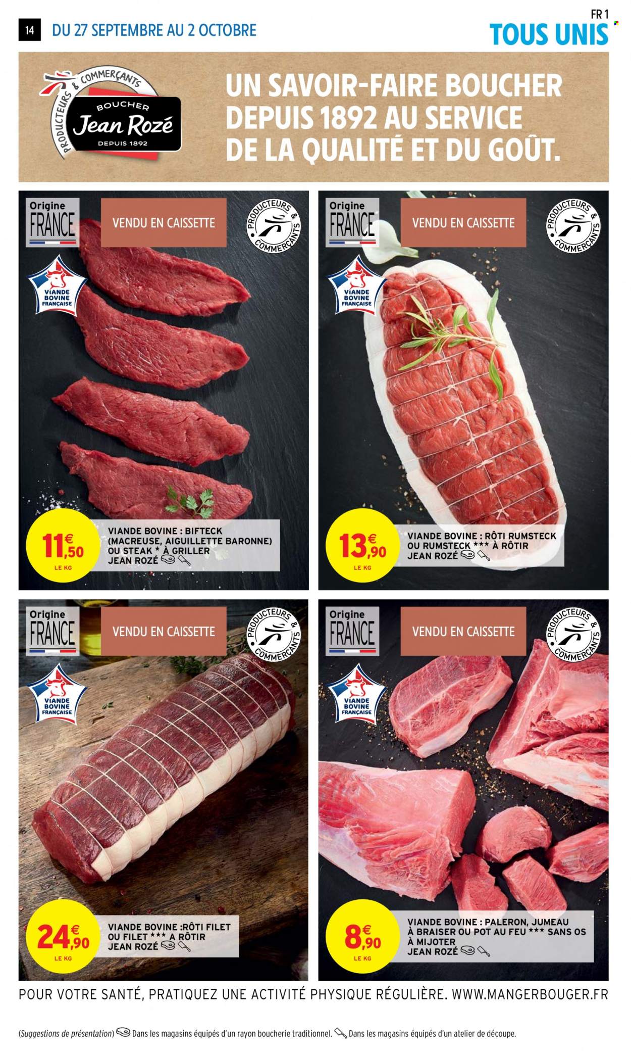 Catalogue Intermarché Super - 27/09/2022 - 02/10/2022. Page 14