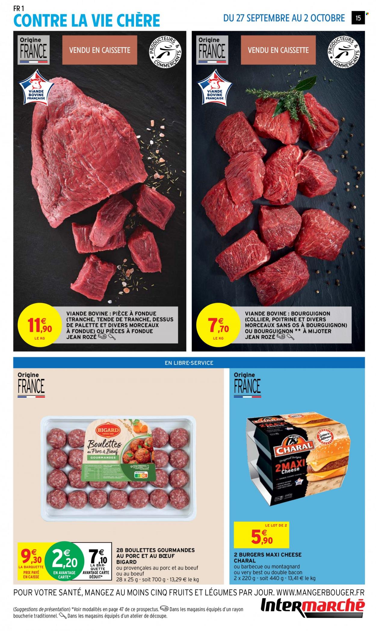 Catalogue Intermarché Super - 27/09/2022 - 02/10/2022. Page 15