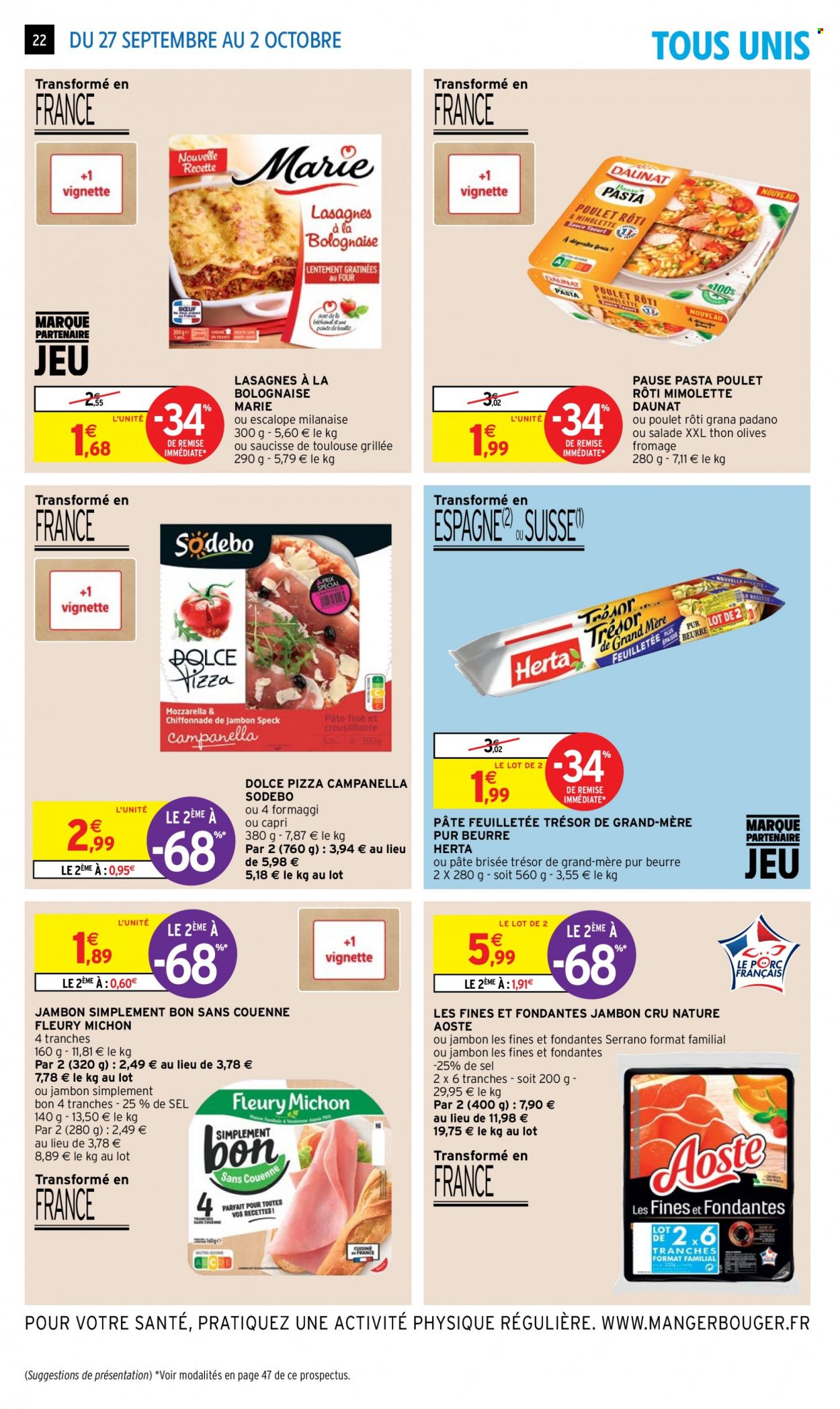 Catalogue Intermarché Super - 27/09/2022 - 02/10/2022. Page 22