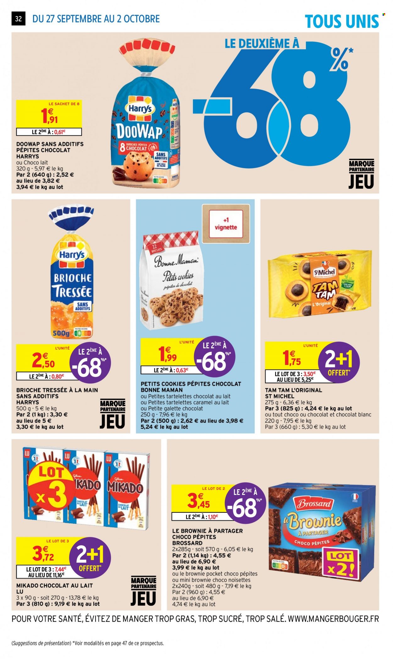 Catalogue Intermarché Super - 27/09/2022 - 02/10/2022. Page 32