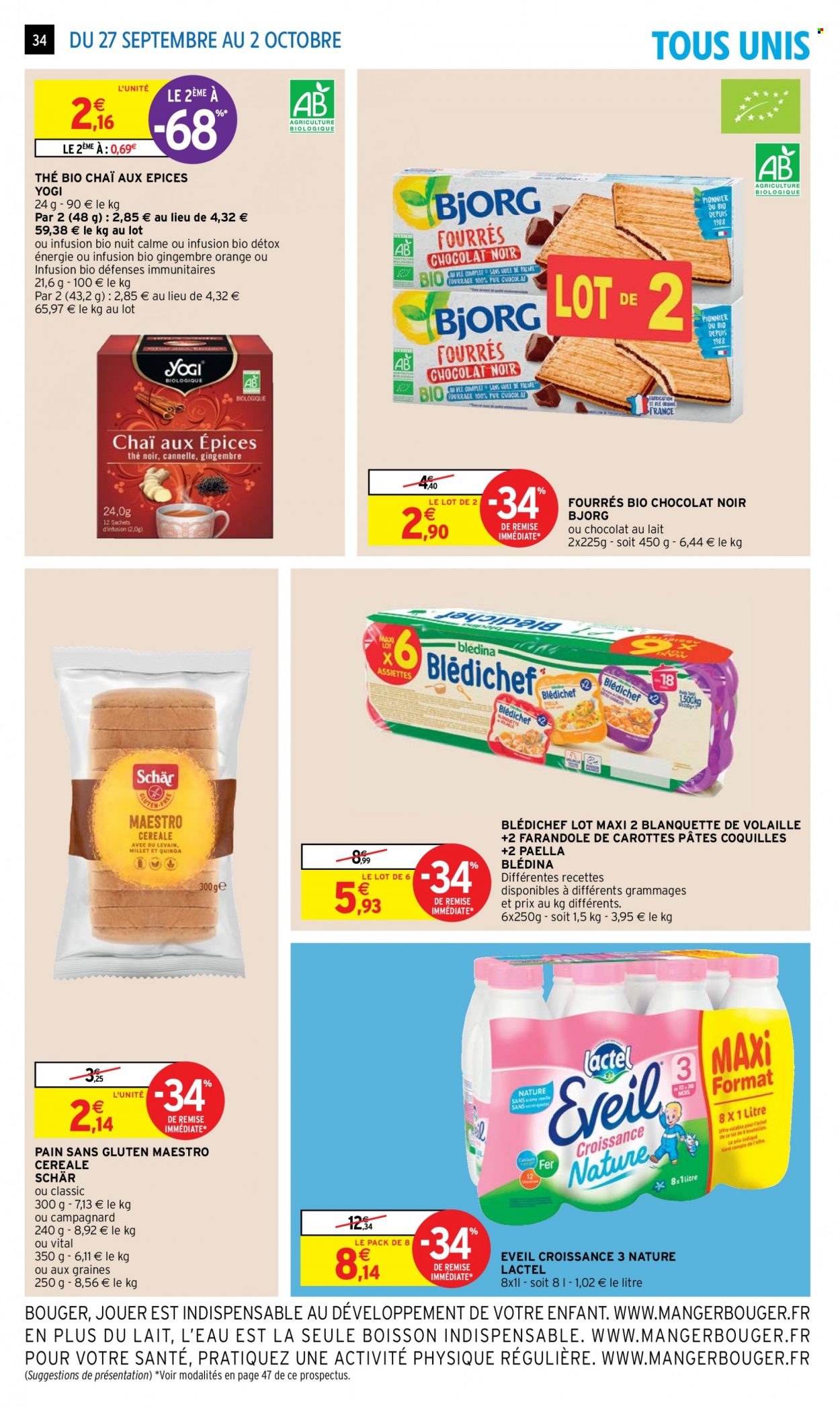 Catalogue Intermarché Super - 27/09/2022 - 02/10/2022. Page 34