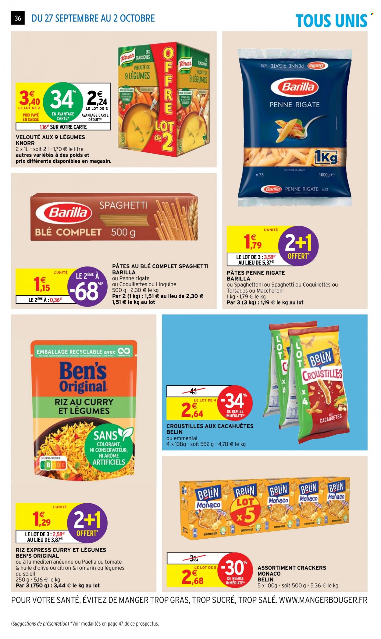 Catalogue Intermarché Super - 27/09/2022 - 02/10/2022. Page 36