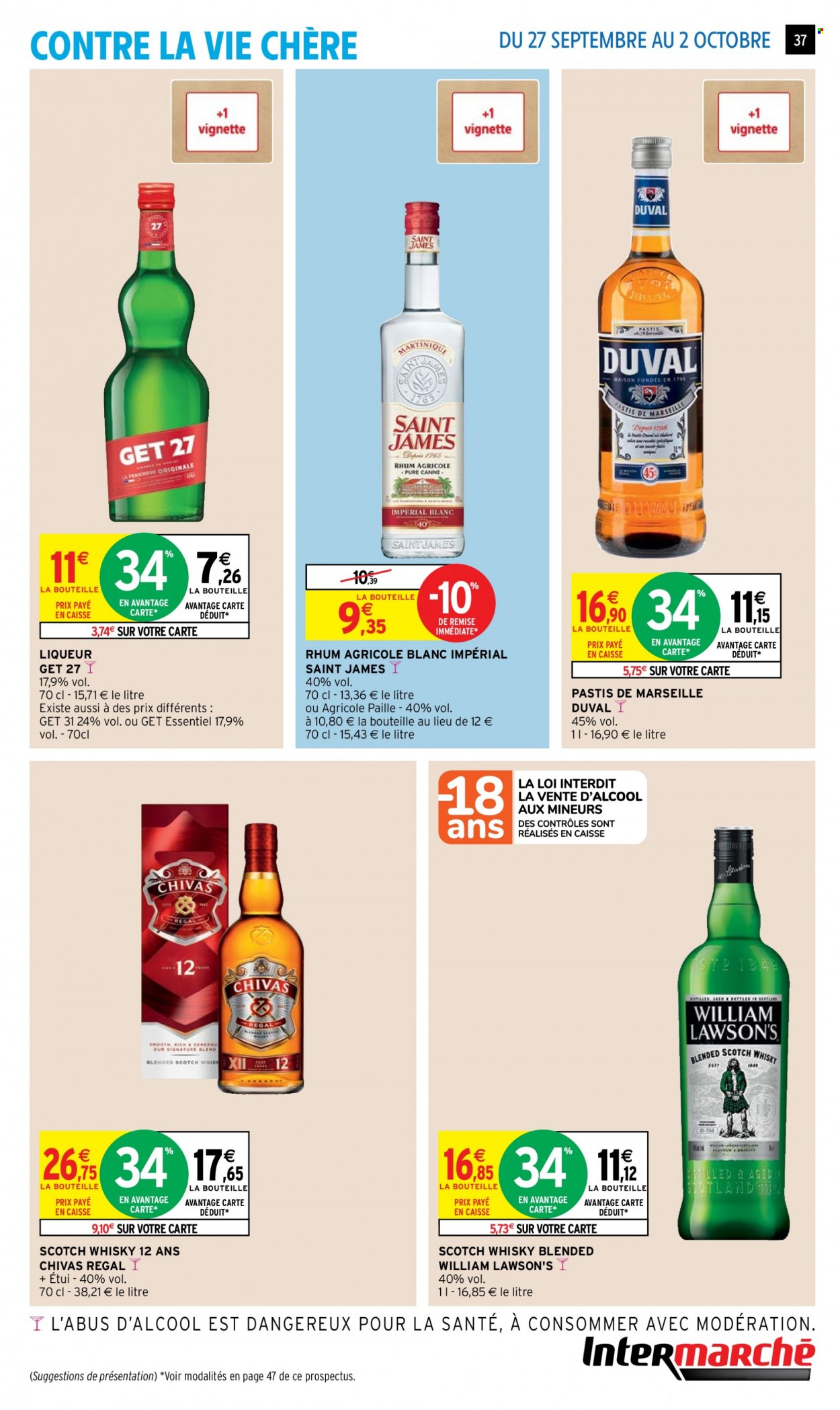 Catalogue Intermarché Super - 27/09/2022 - 02/10/2022. Page 37