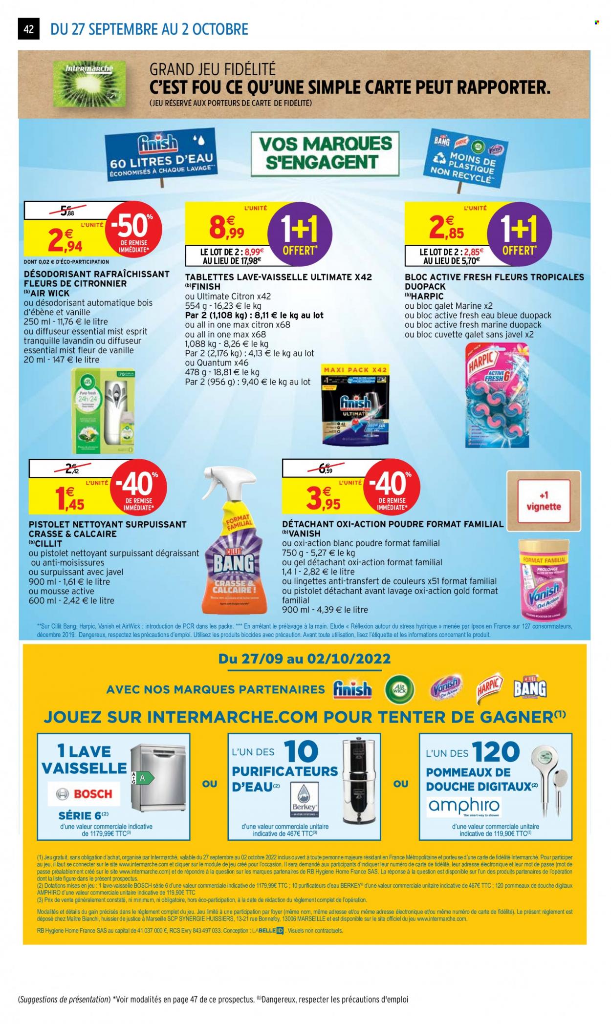 Catalogue Intermarché Super - 27/09/2022 - 02/10/2022. Page 42