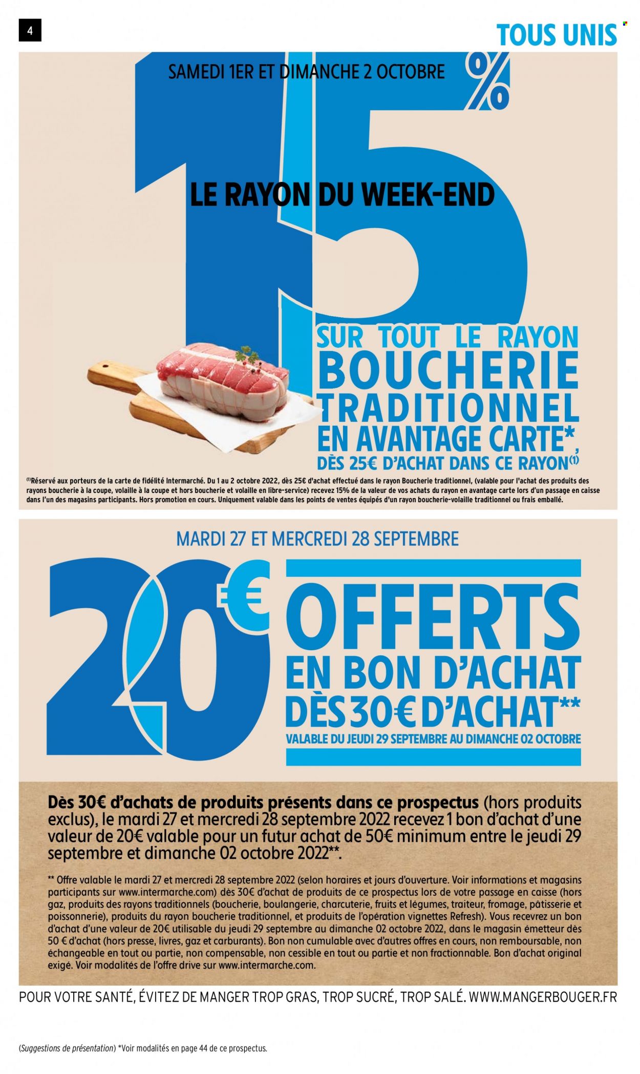 Catalogue Intermarché Hyper - 27/09/2022 - 02/10/2022. Page 4