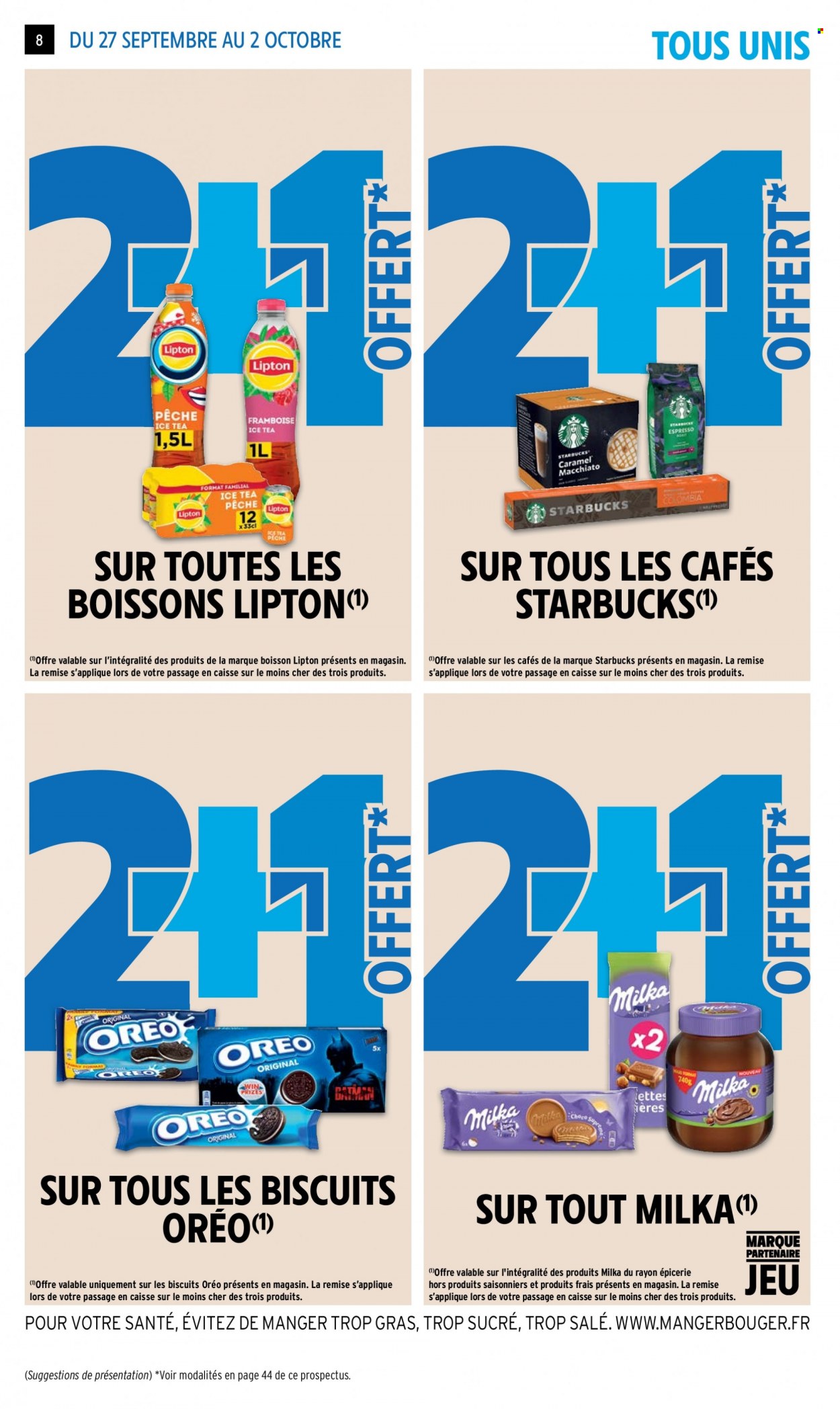 Catalogue Intermarché Hyper - 27/09/2022 - 02/10/2022. Page 8